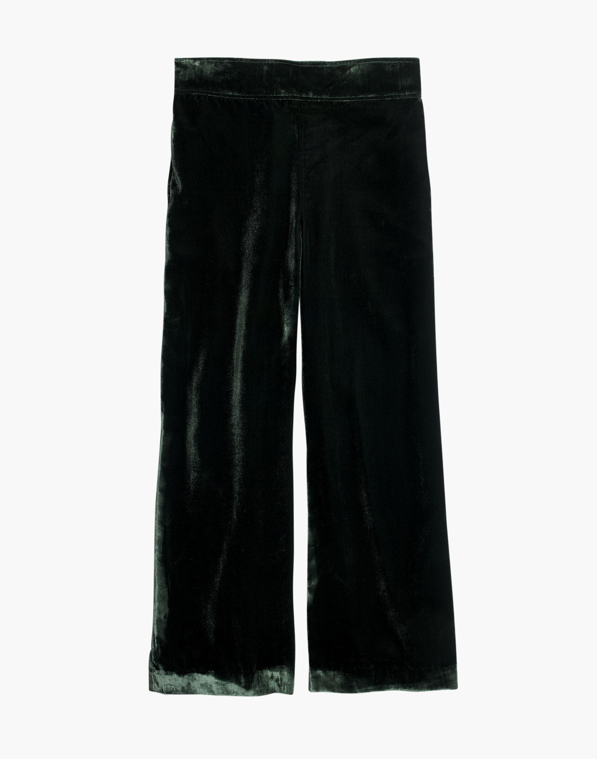 Velvet Huston Pull-On Crop Pants