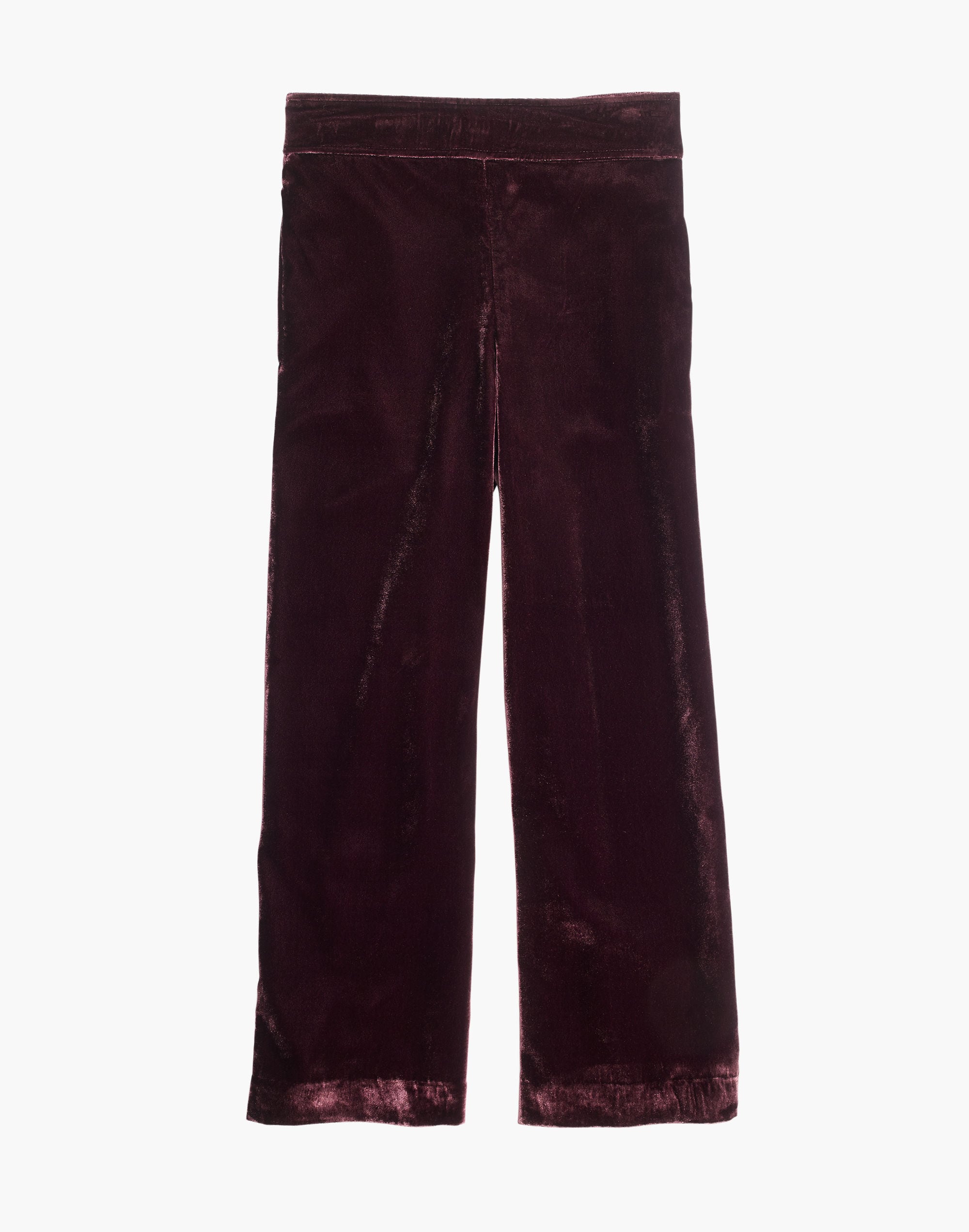 Velvet Huston Pull-On Crop Pants