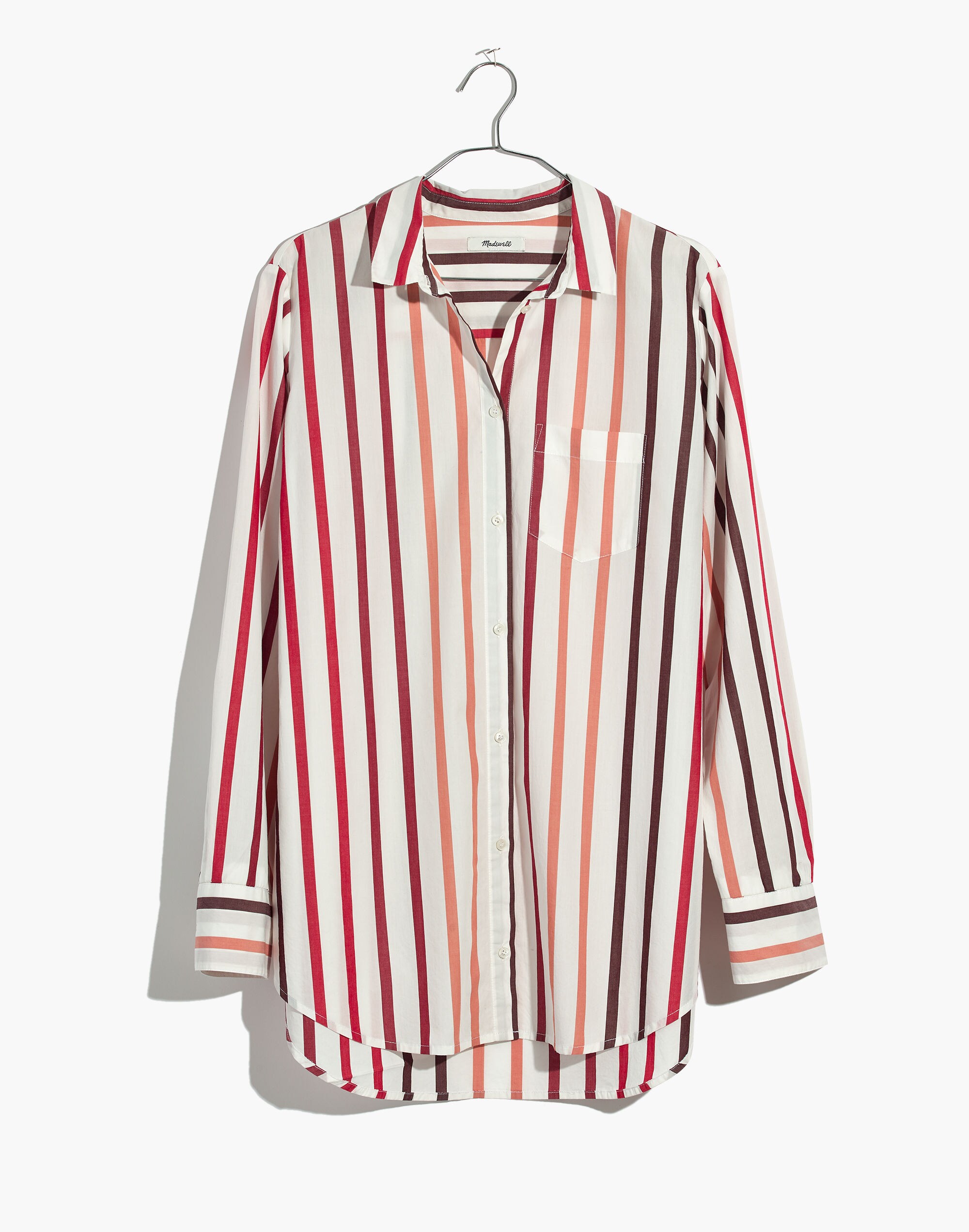 Oversized Ex-Boyfriend Shirt in Lorelei Stripe