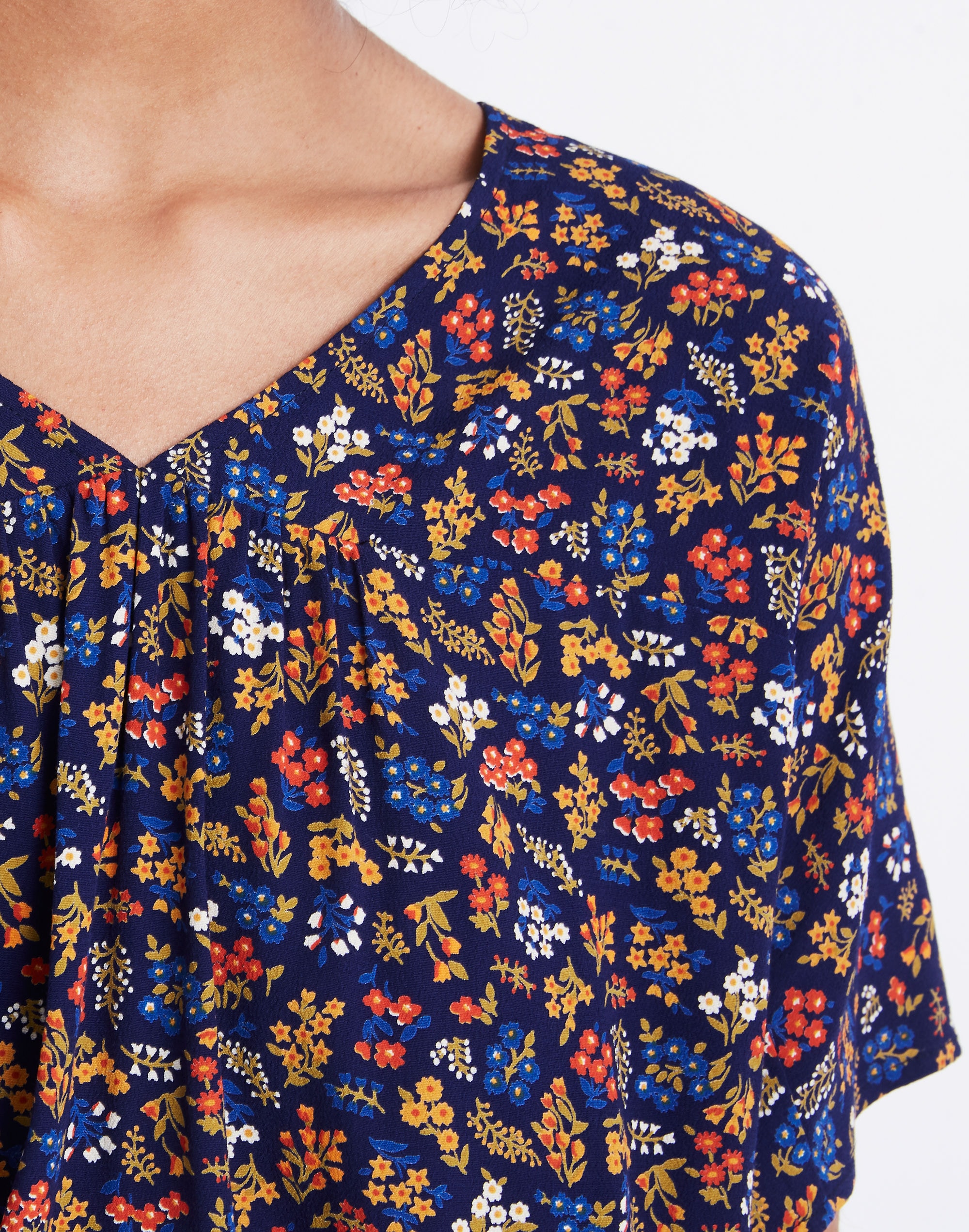 Rhyme Top in Garden Party