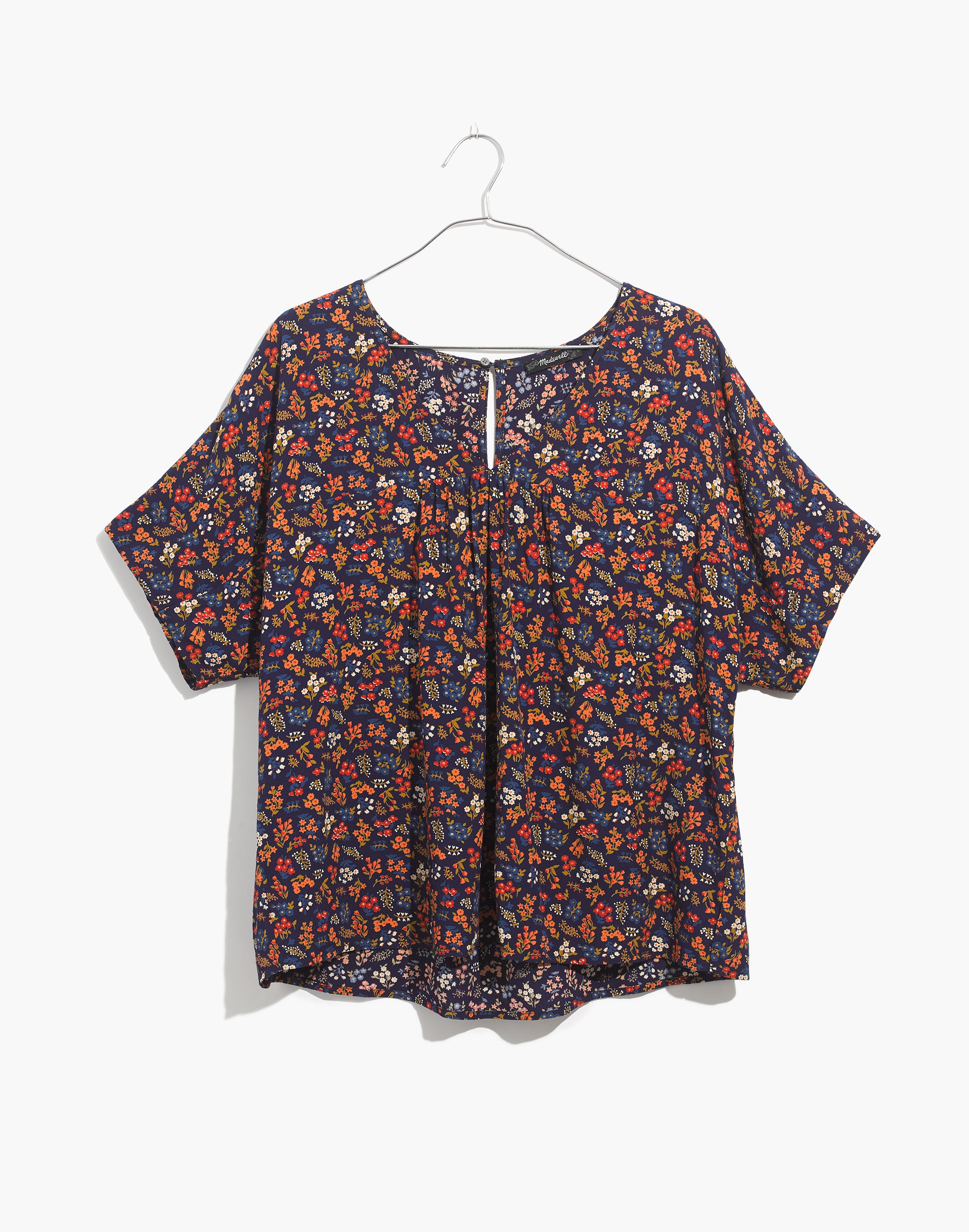 Rhyme Top in Garden Party