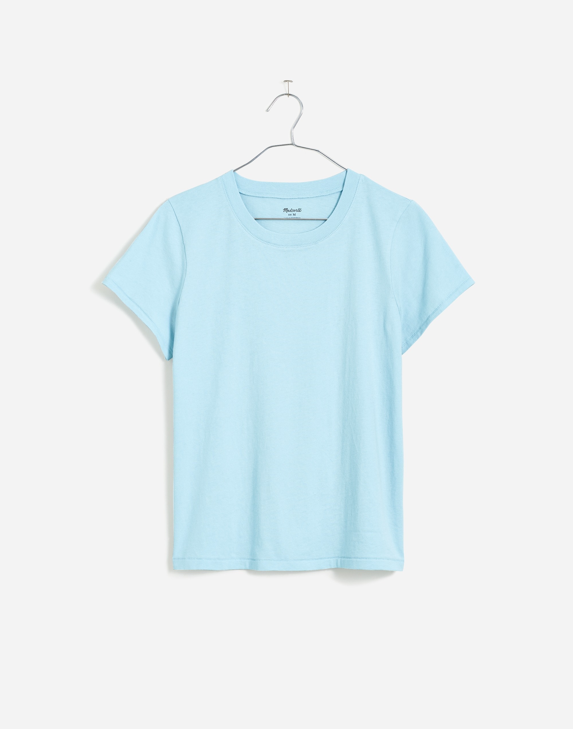Madewell Northside Vintage Tee In Blue Heron