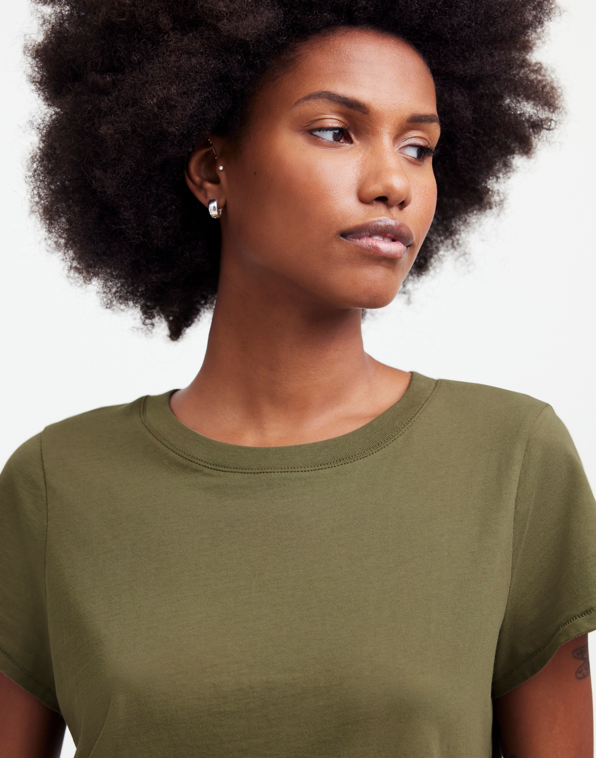 madewell northside v neck t shirt dress Northside Vintage V-Neck Tee Dress
