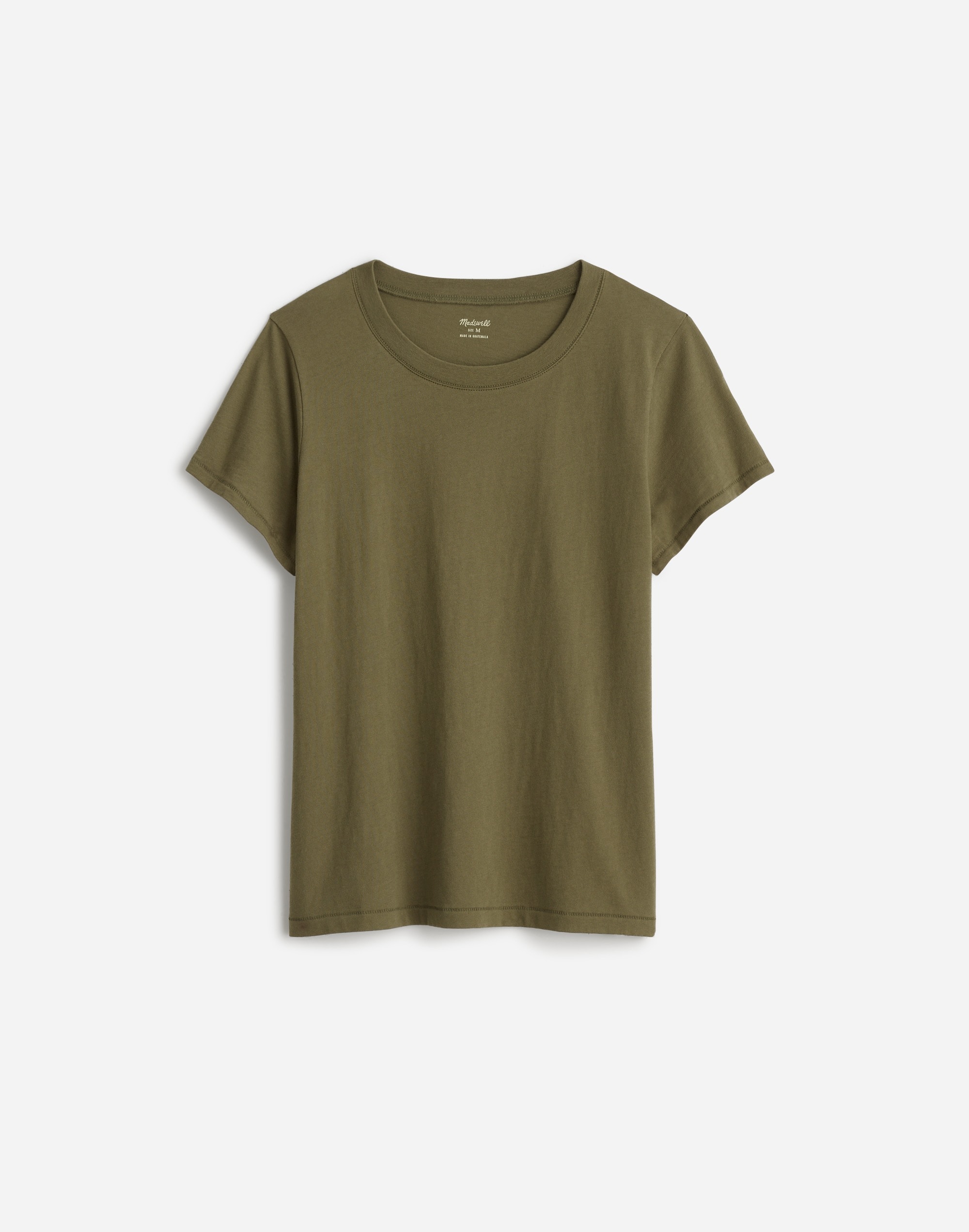 Madewell Northside Vintage Tee In Faded Ivy