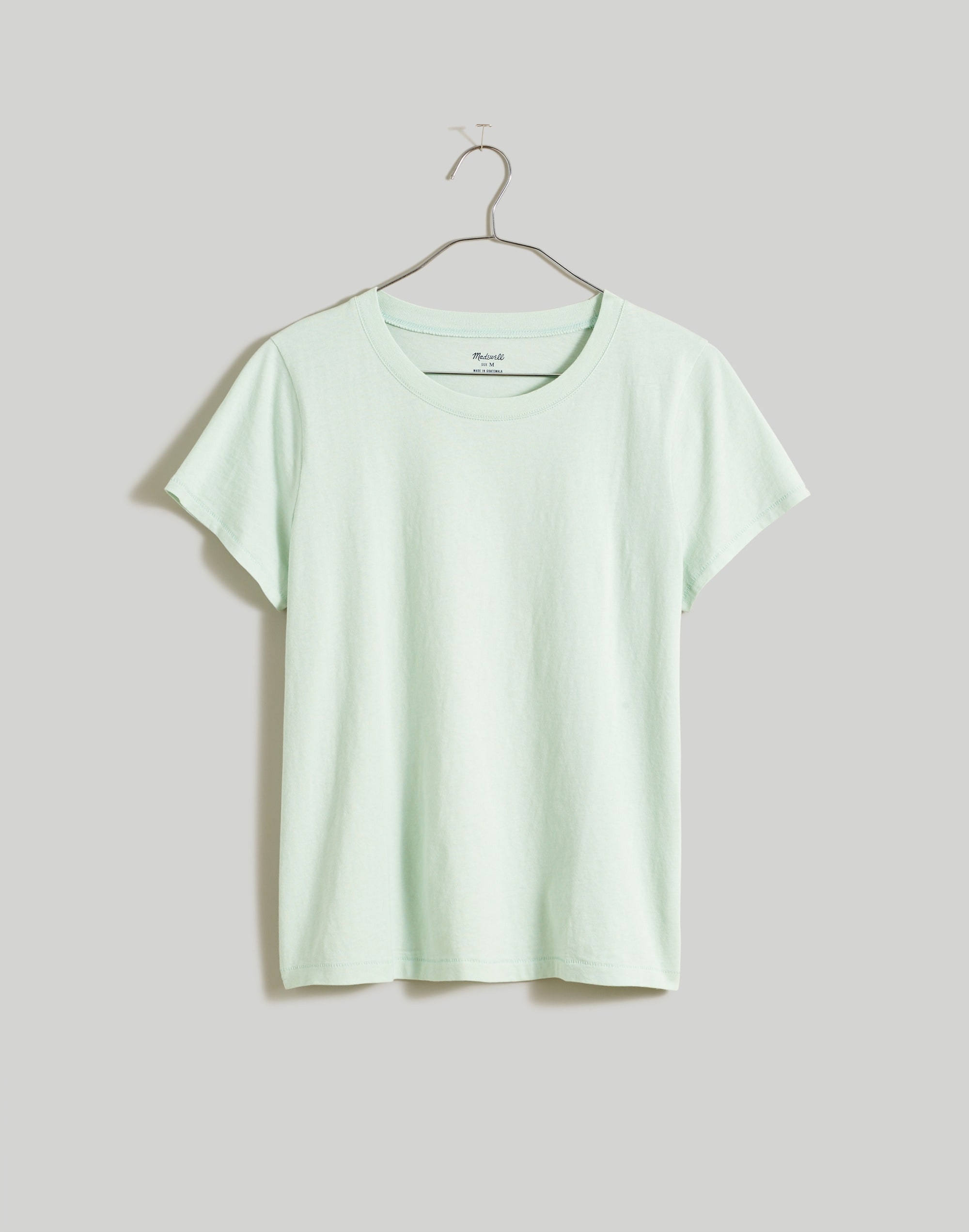 Mw Northside Vintage Tee In Iced Mint