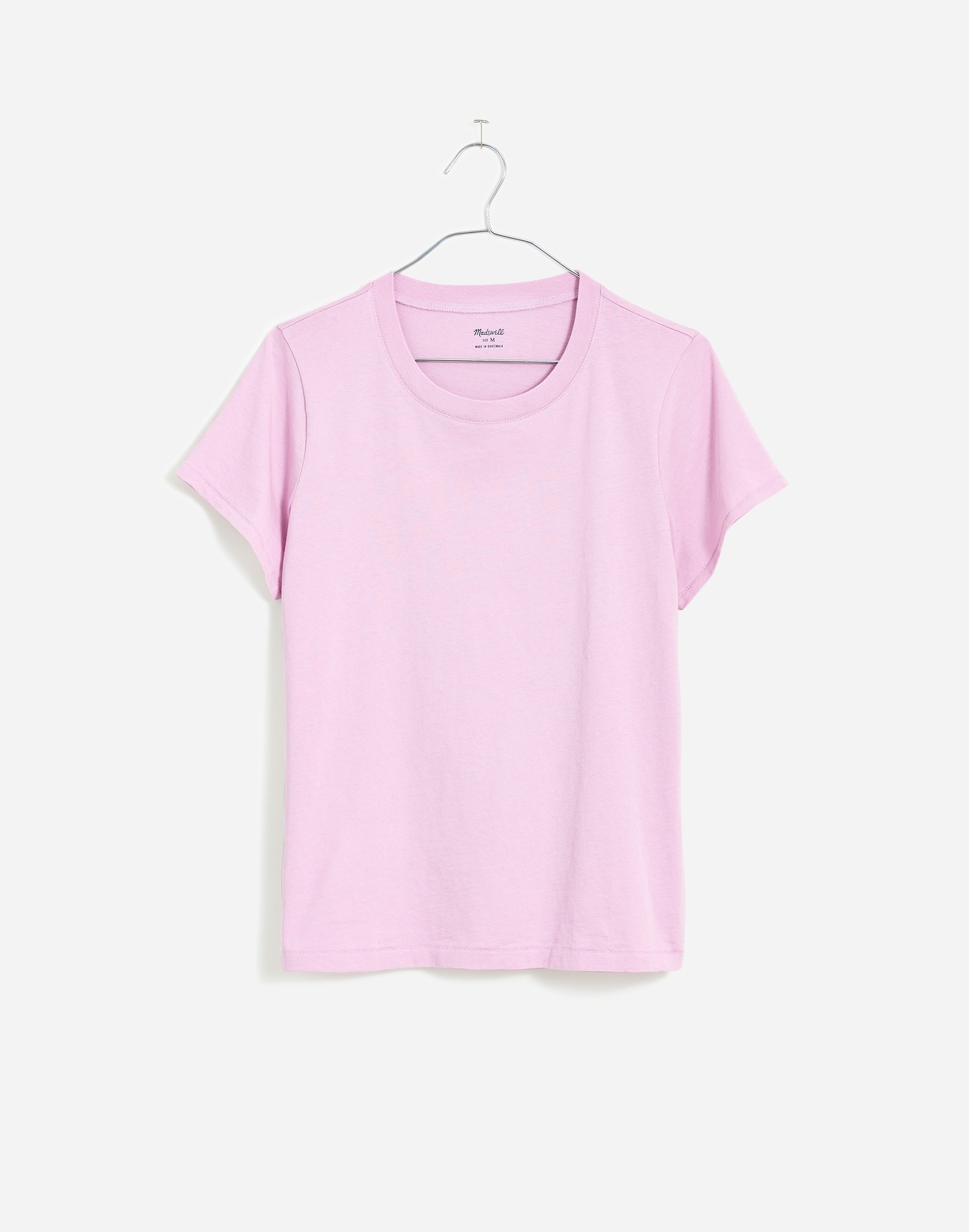 Madewell Northside Vintage Tee In Lavender Mist