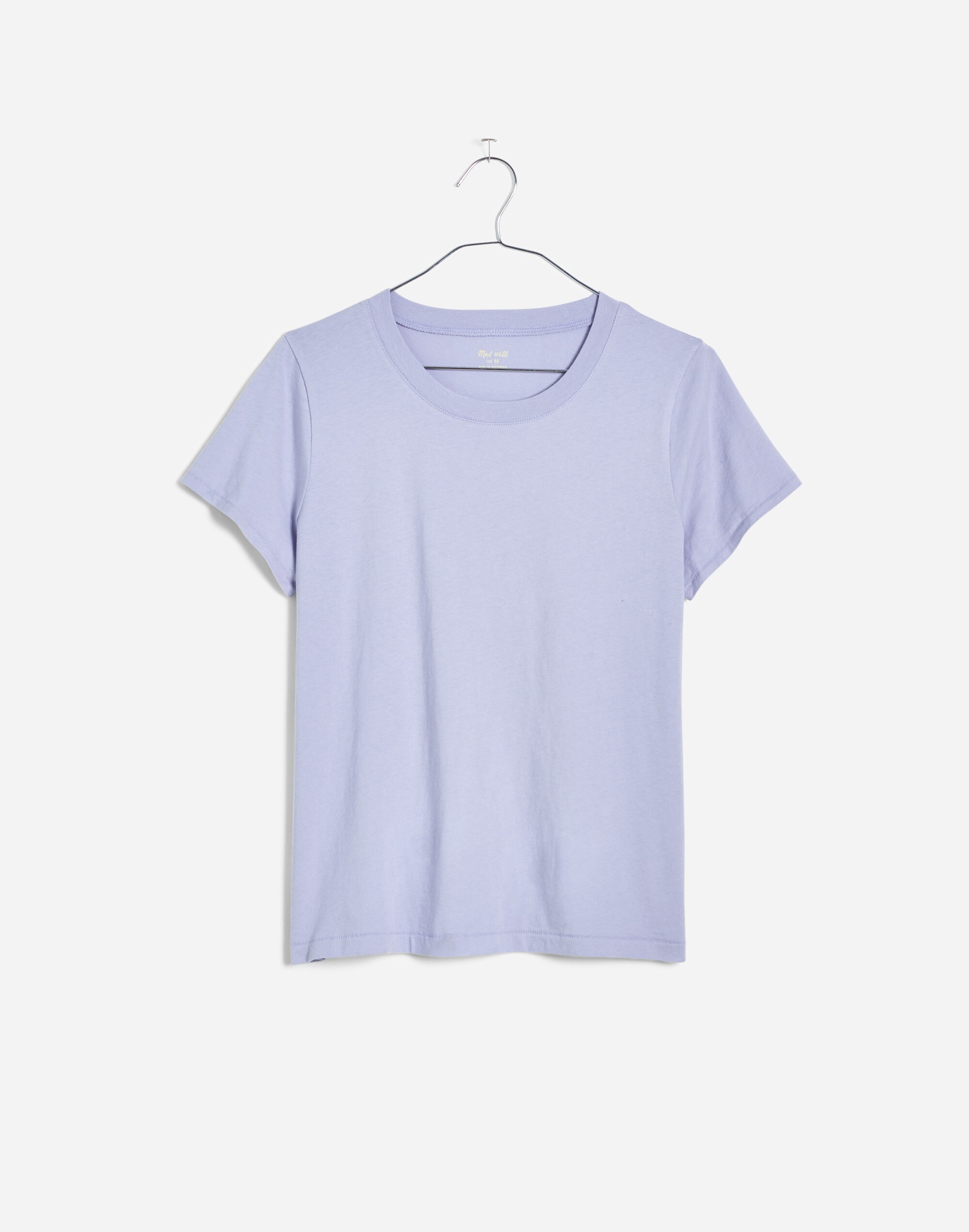 Madewell Northside Vintage Tee In Washed Lavender