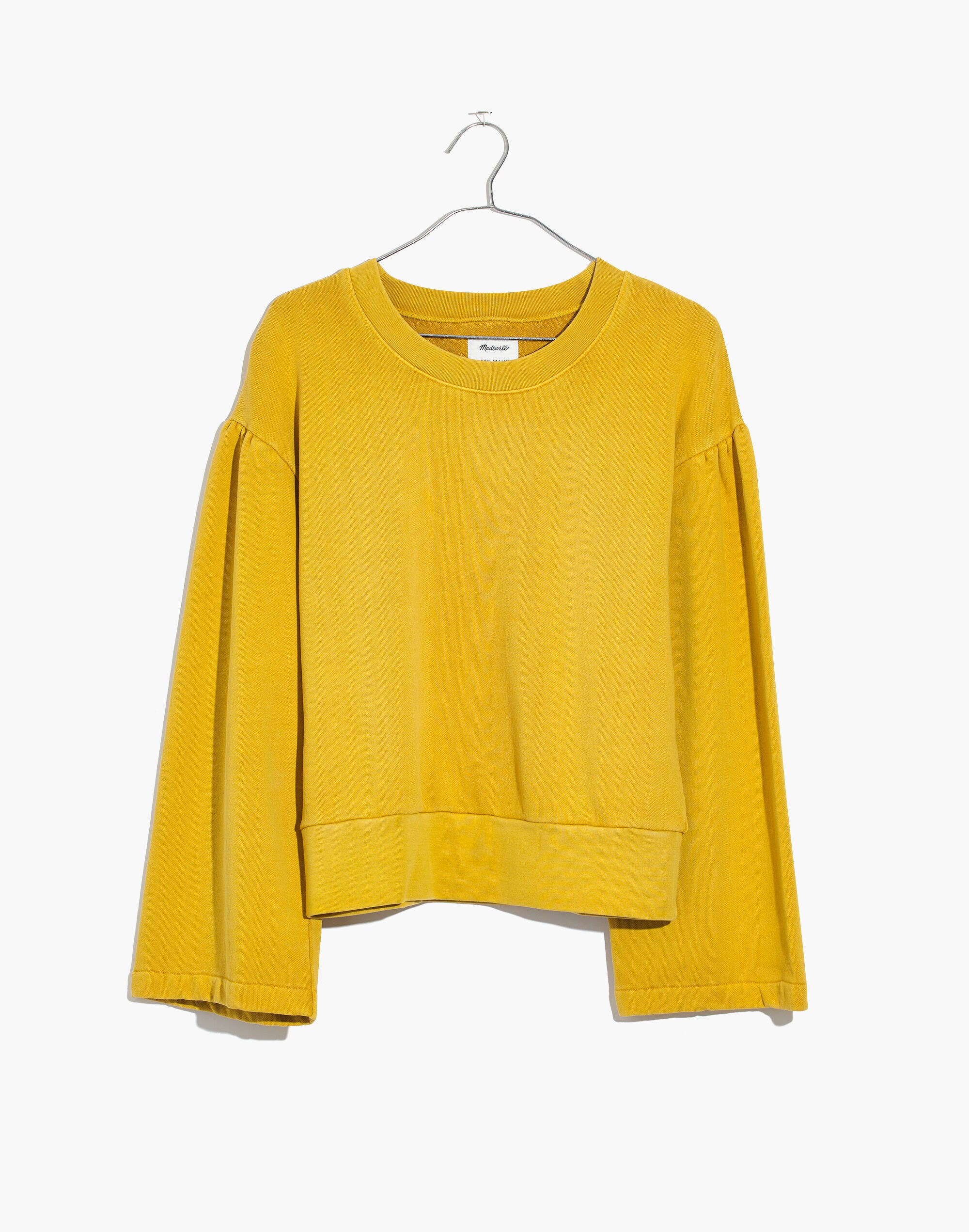 Madewell x Karen Walker&reg; Garment-Dyed Sweatshirt