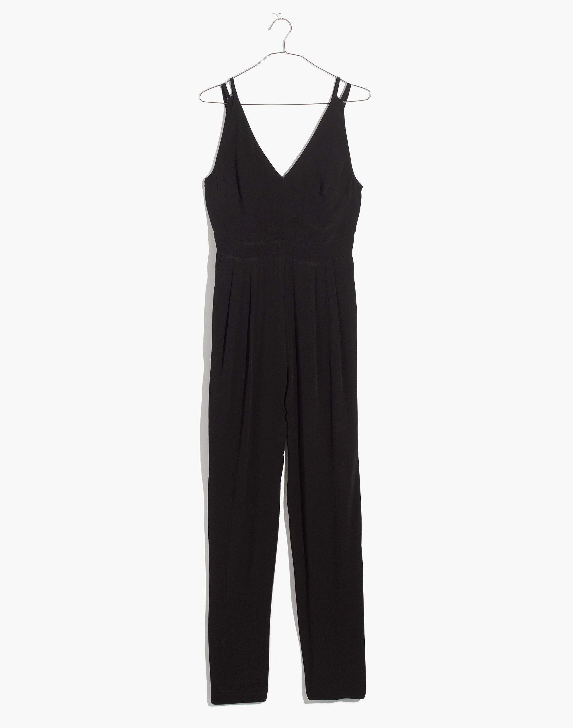 V-Neck Jumpsuit