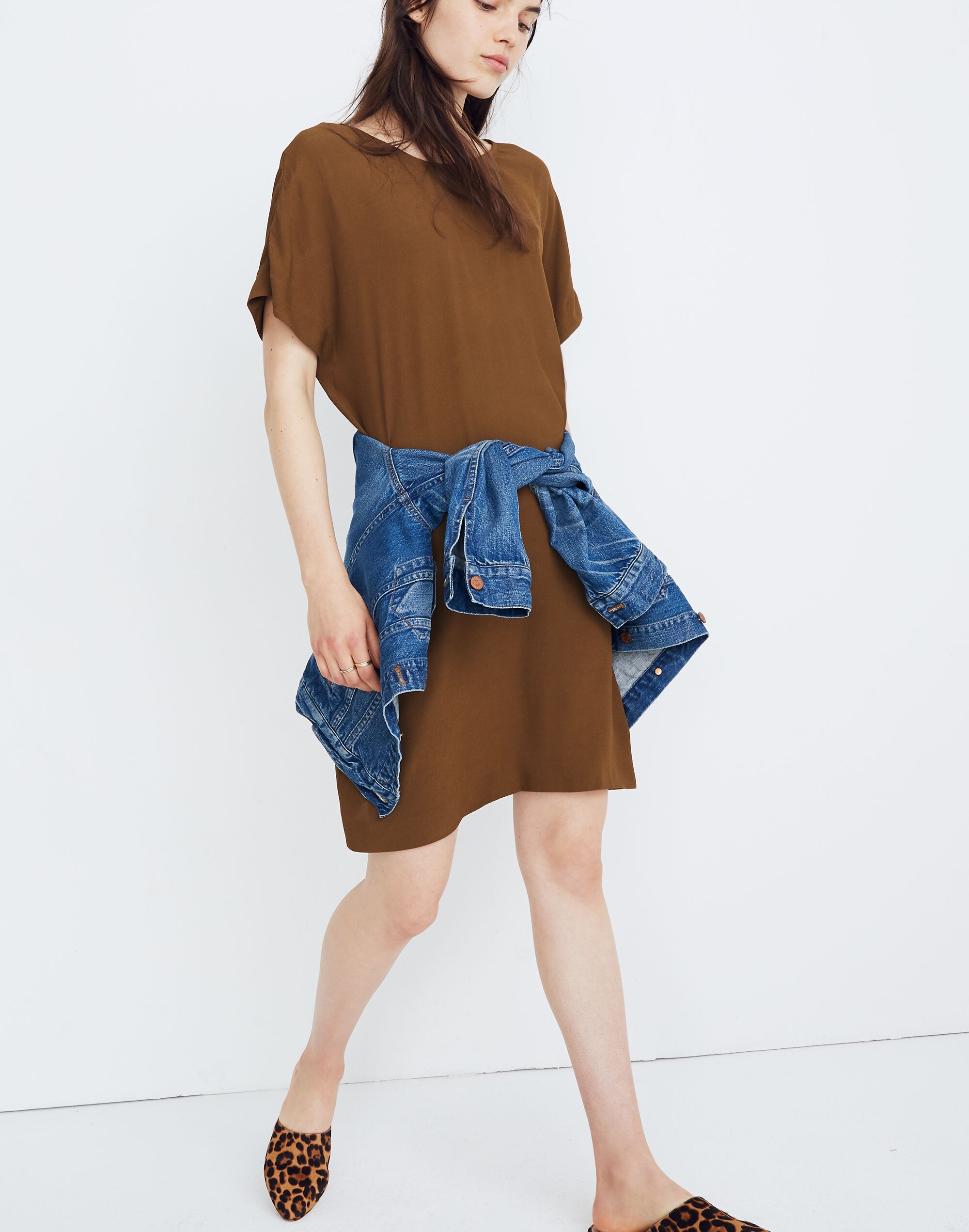 Downtown Tie-Back Dress