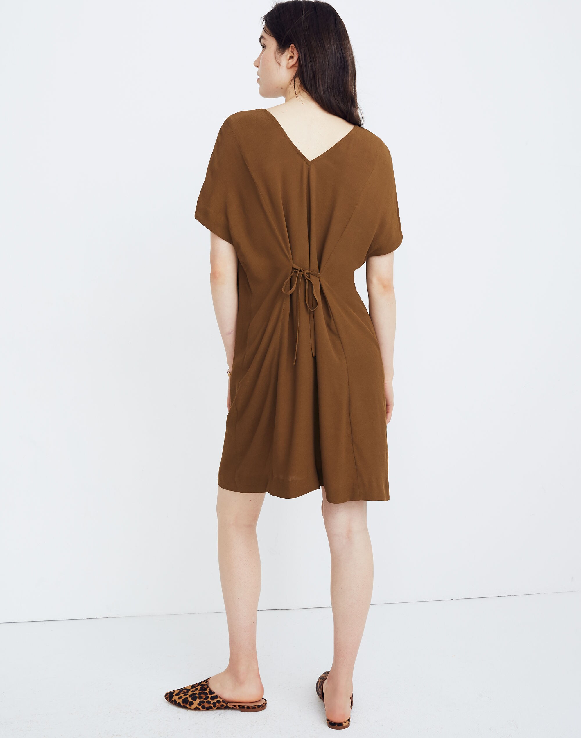 Downtown Tie-Back Dress
