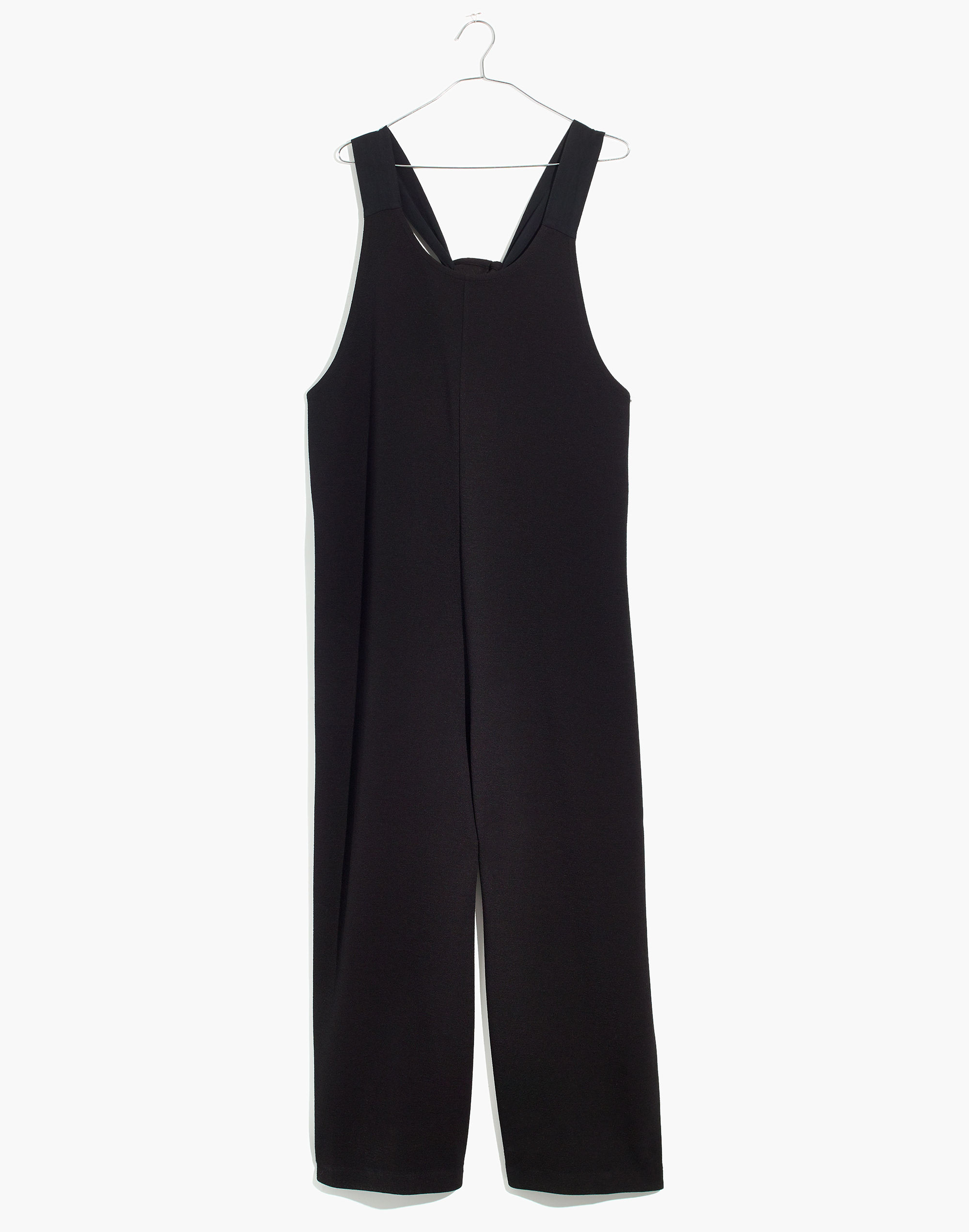 Texture &amp; Thread Tie-Back Jumpsuit