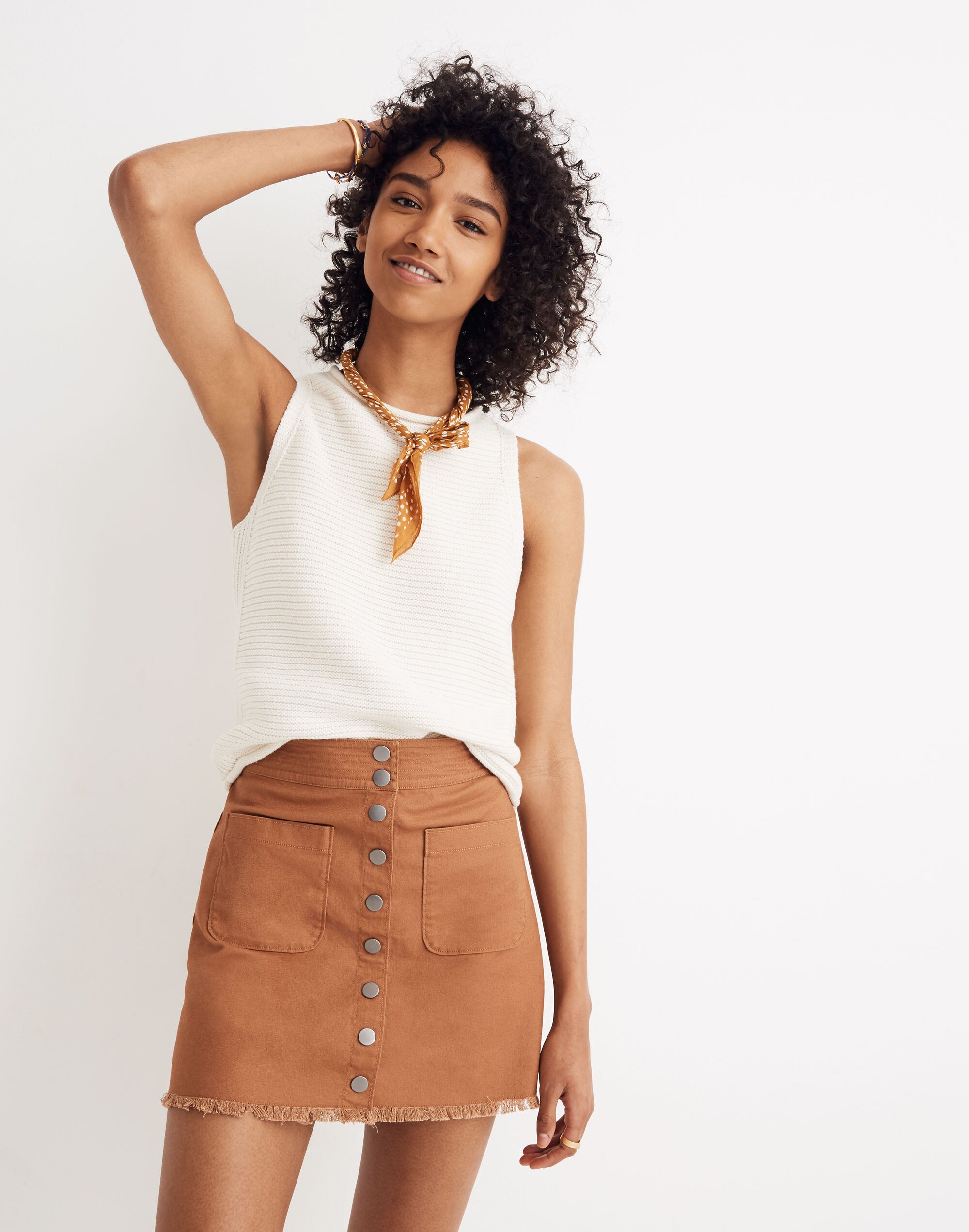 Highbury Sweater Tank