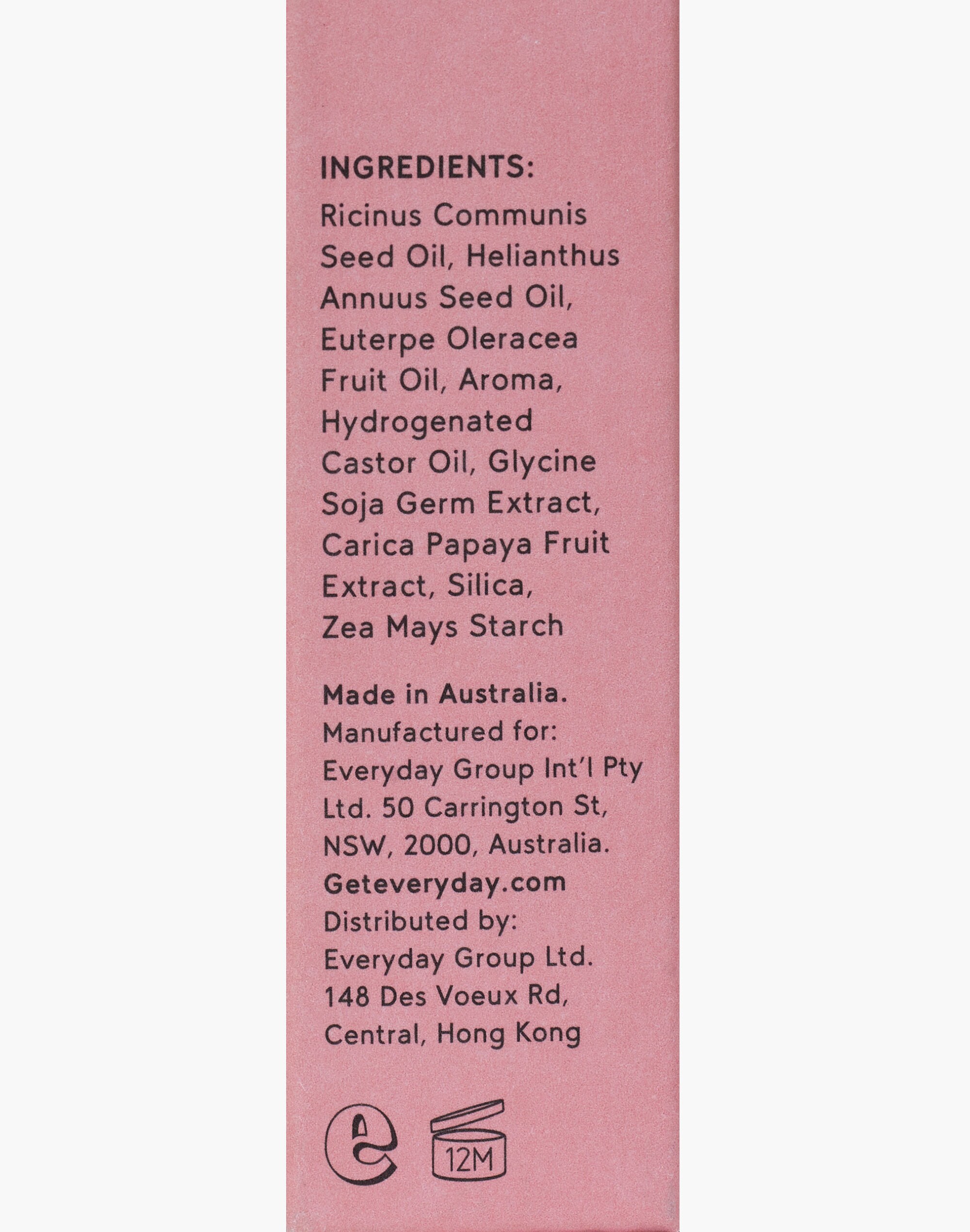 Everyday For Every Body&trade; Club BFF Natural Rescue Balm