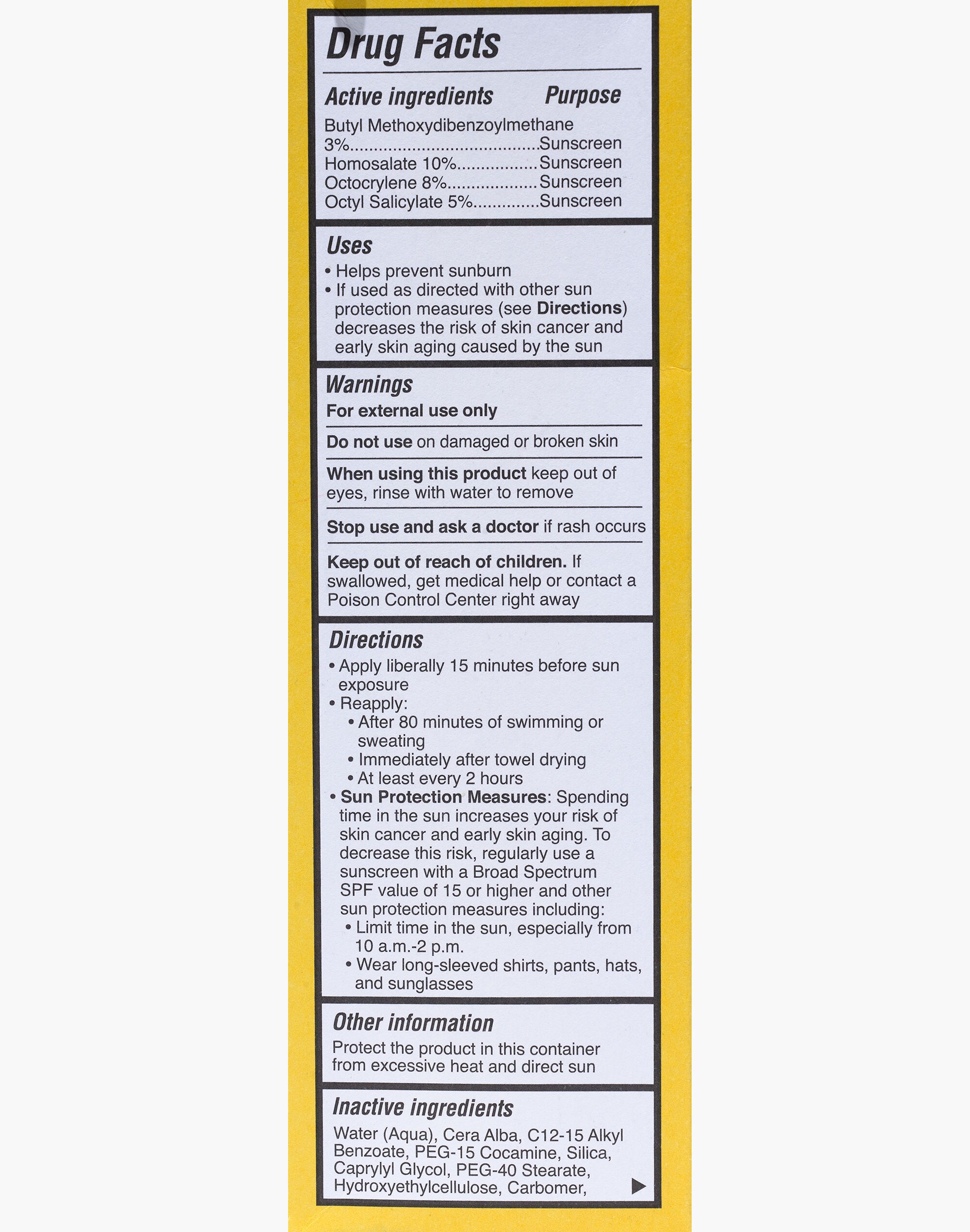 Everyday For Every Body&trade; Oh My Bod! SPF50 Antioxidant Infused Dry Touch Sunscreen