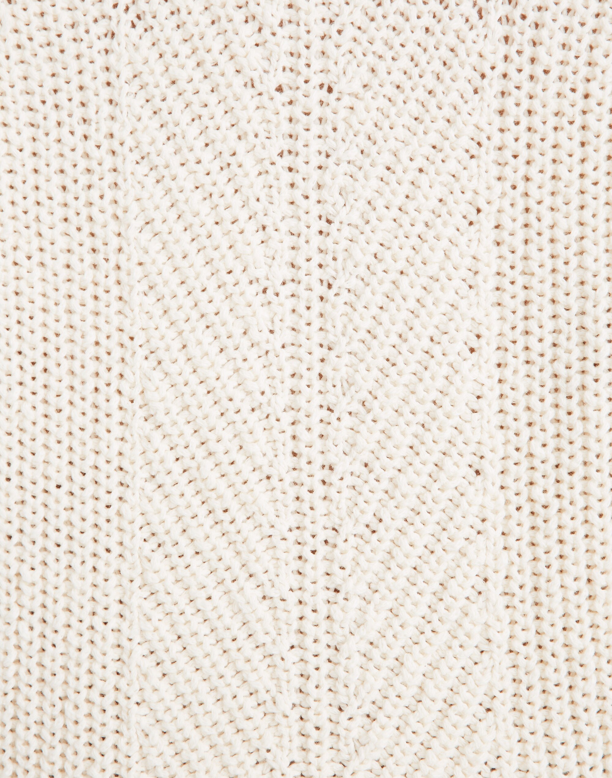 Balloon-Sleeve Pullover Sweater