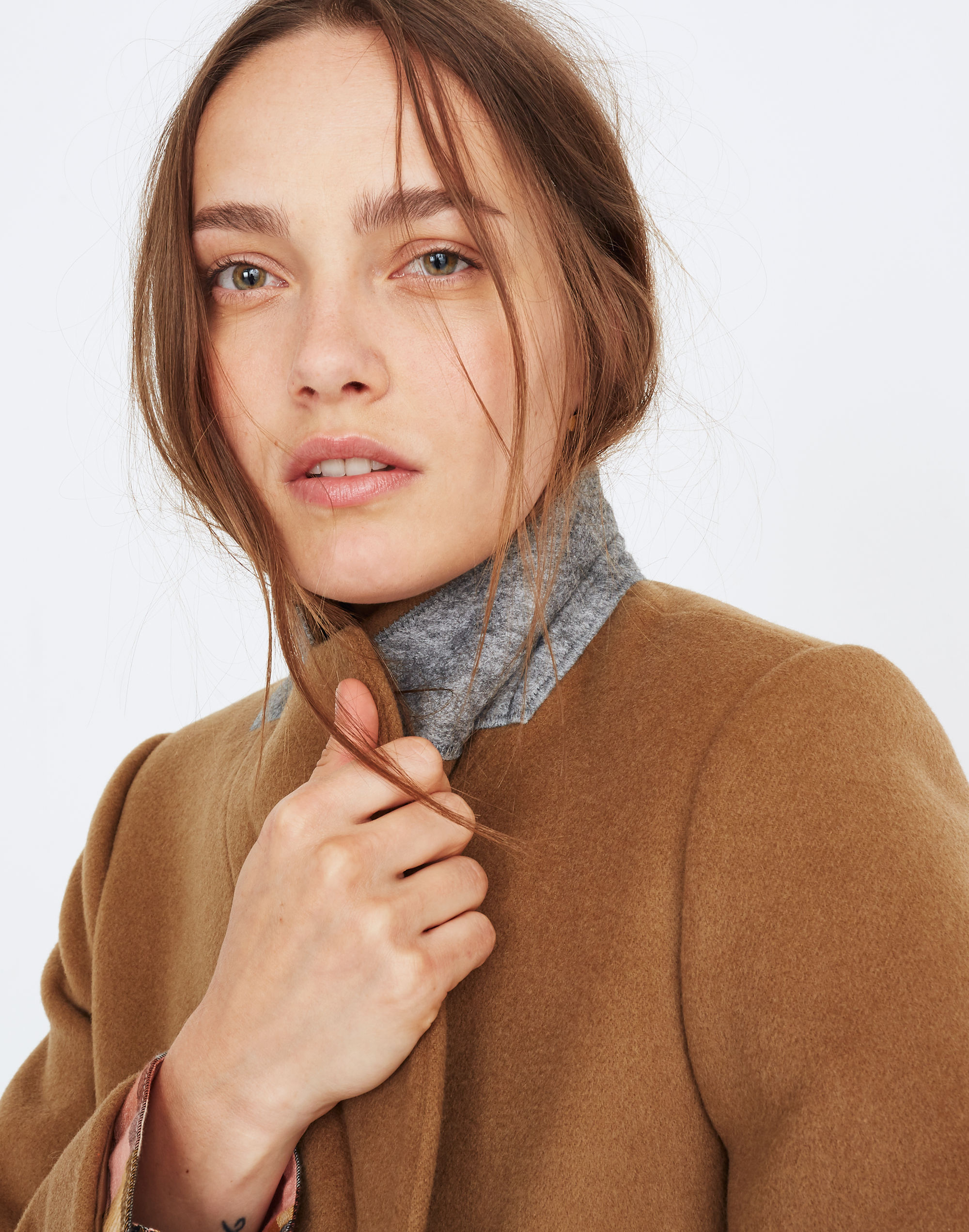 Hollis Double-Breasted Coat