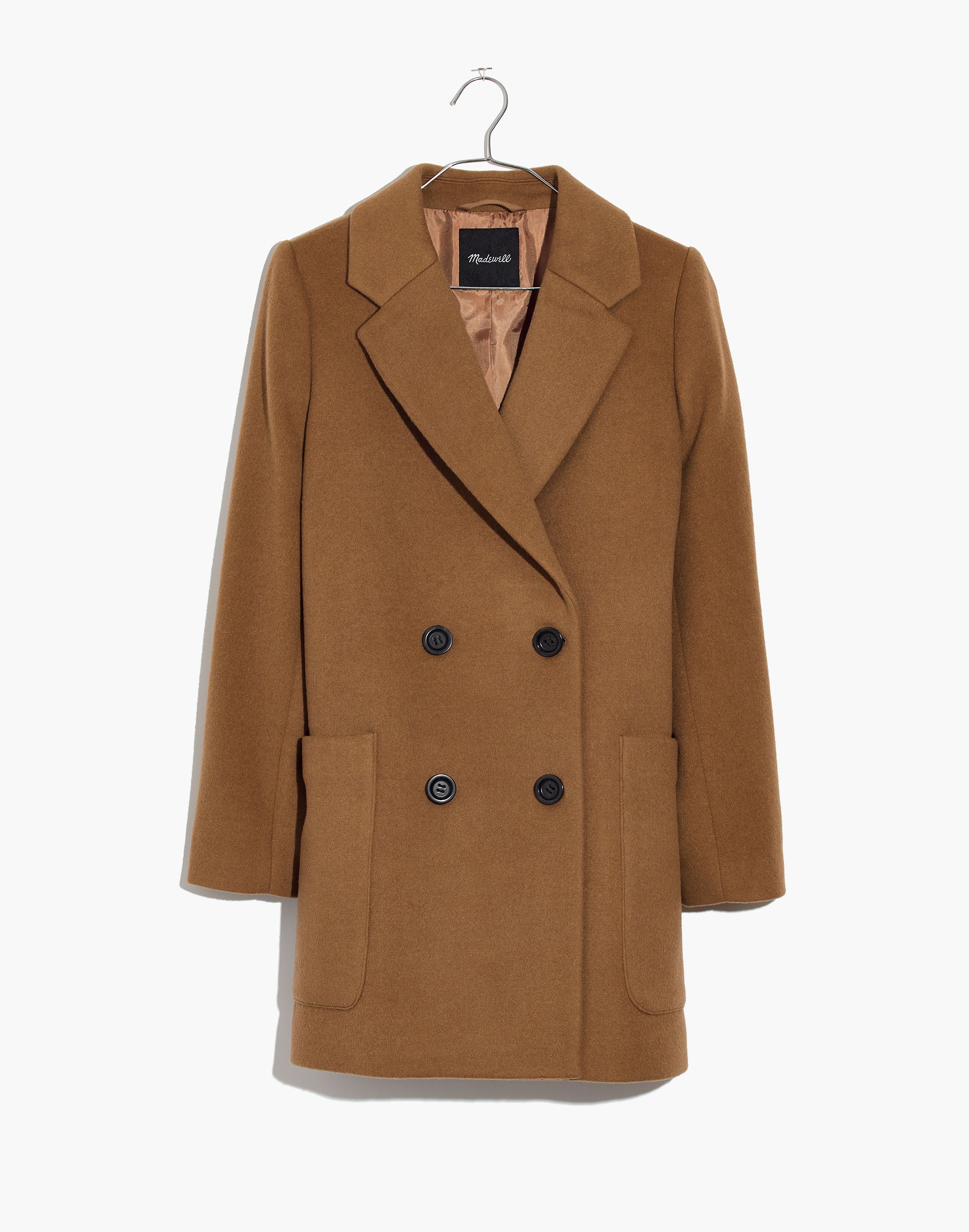 Hollis Double-Breasted Coat