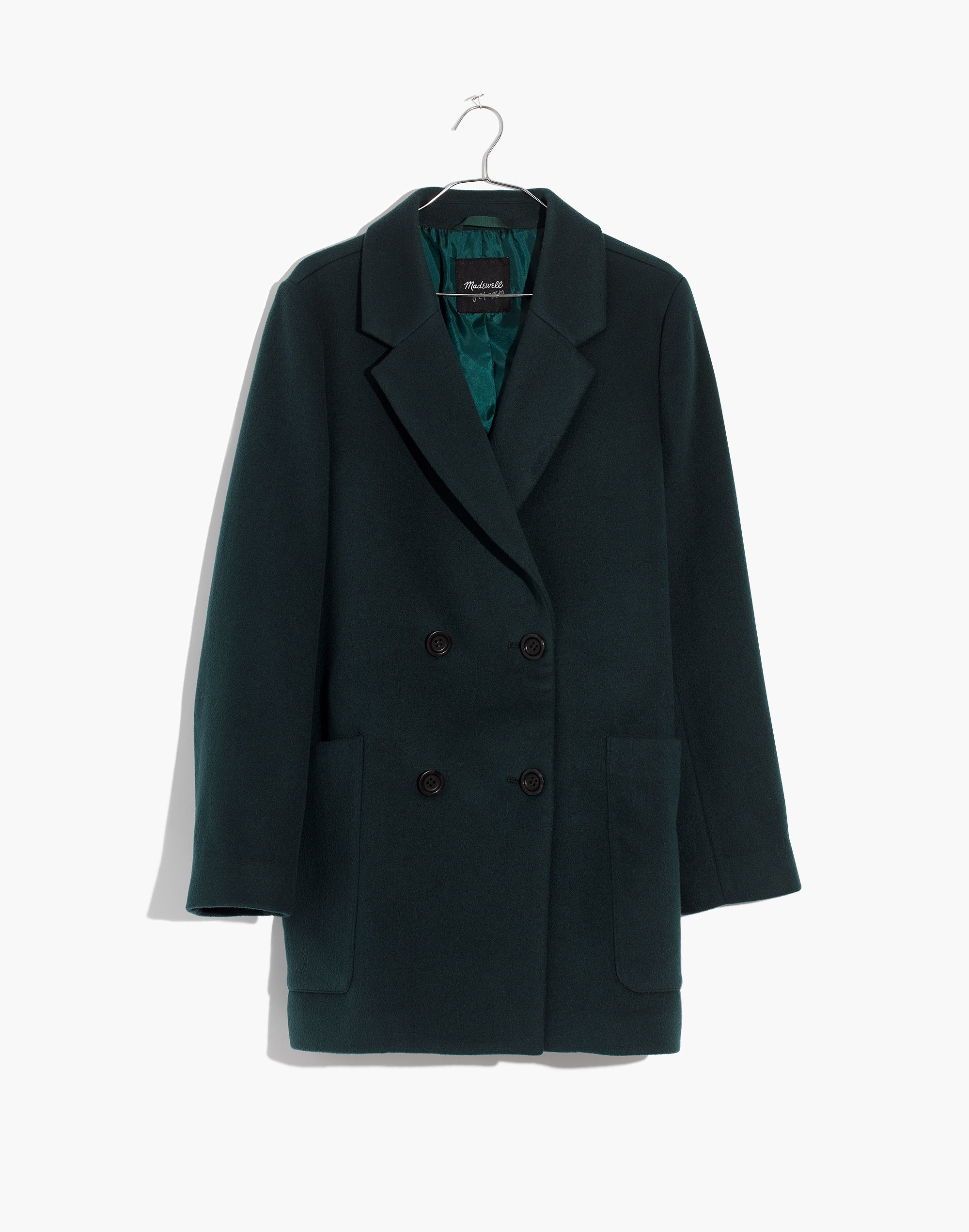 Hollis Double-Breasted Coat