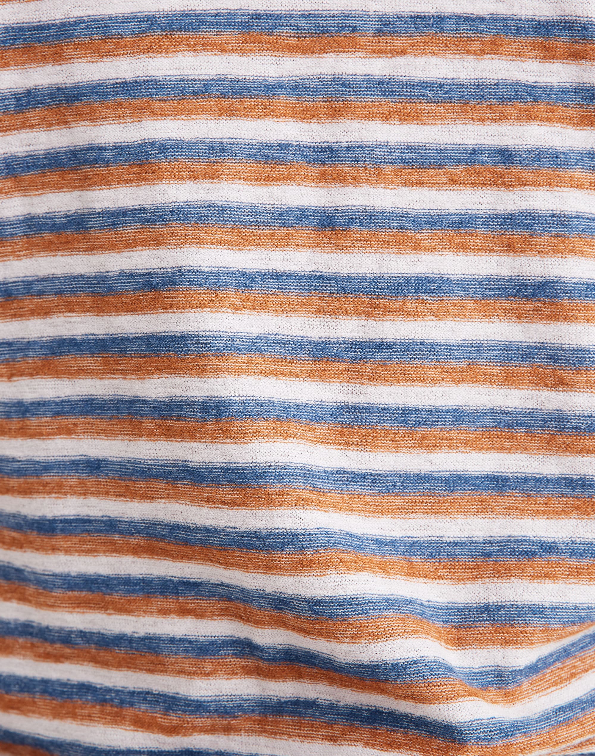 Alto Scoop Tee in Brookline Stripe