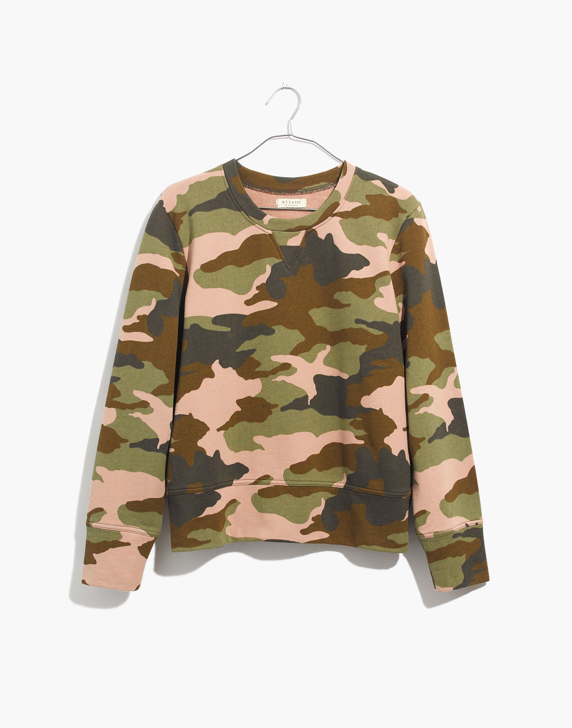 Crewneck Sweatshirt in Cottontail Camo