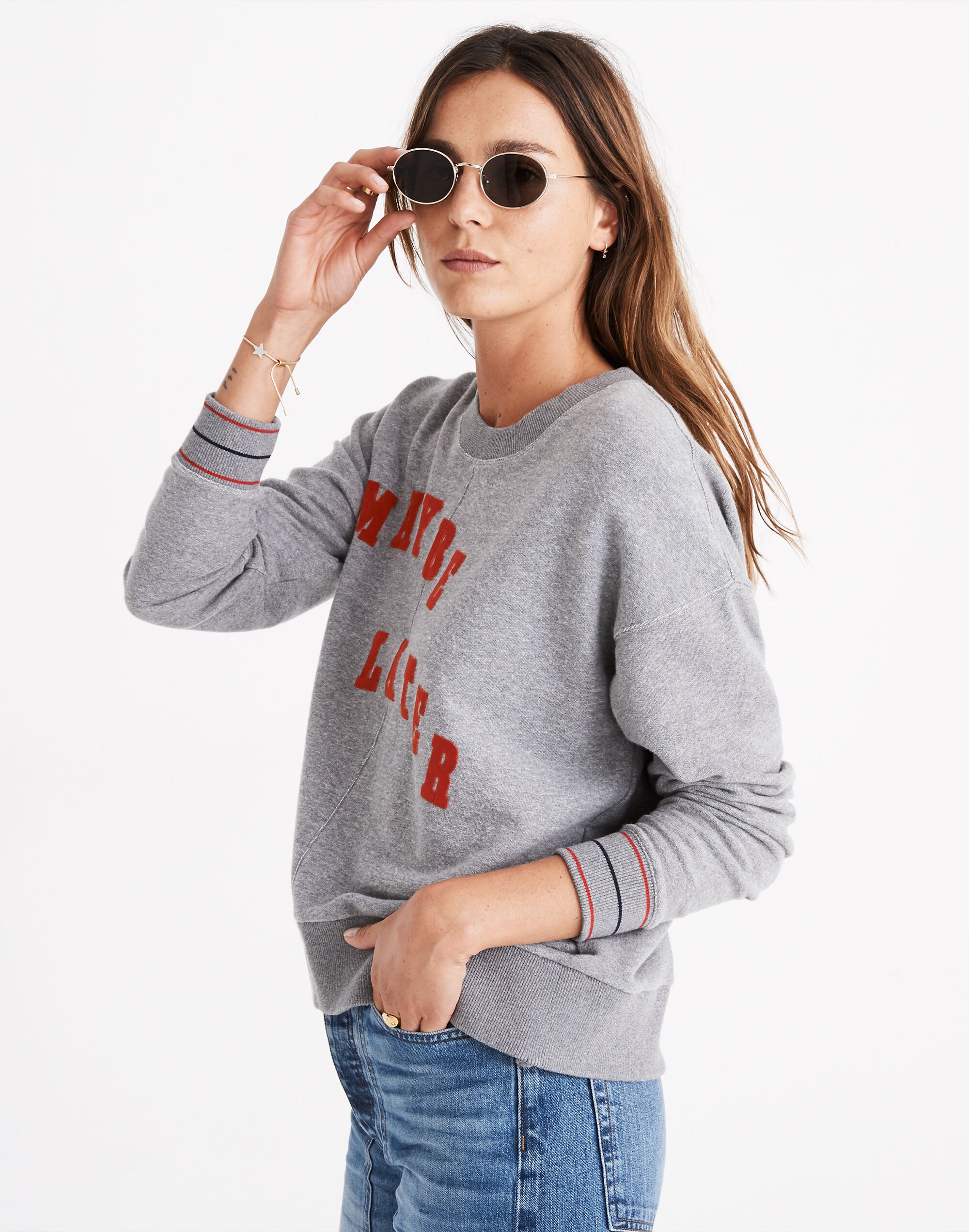 Maybe Later Mainstay Sweatshirt