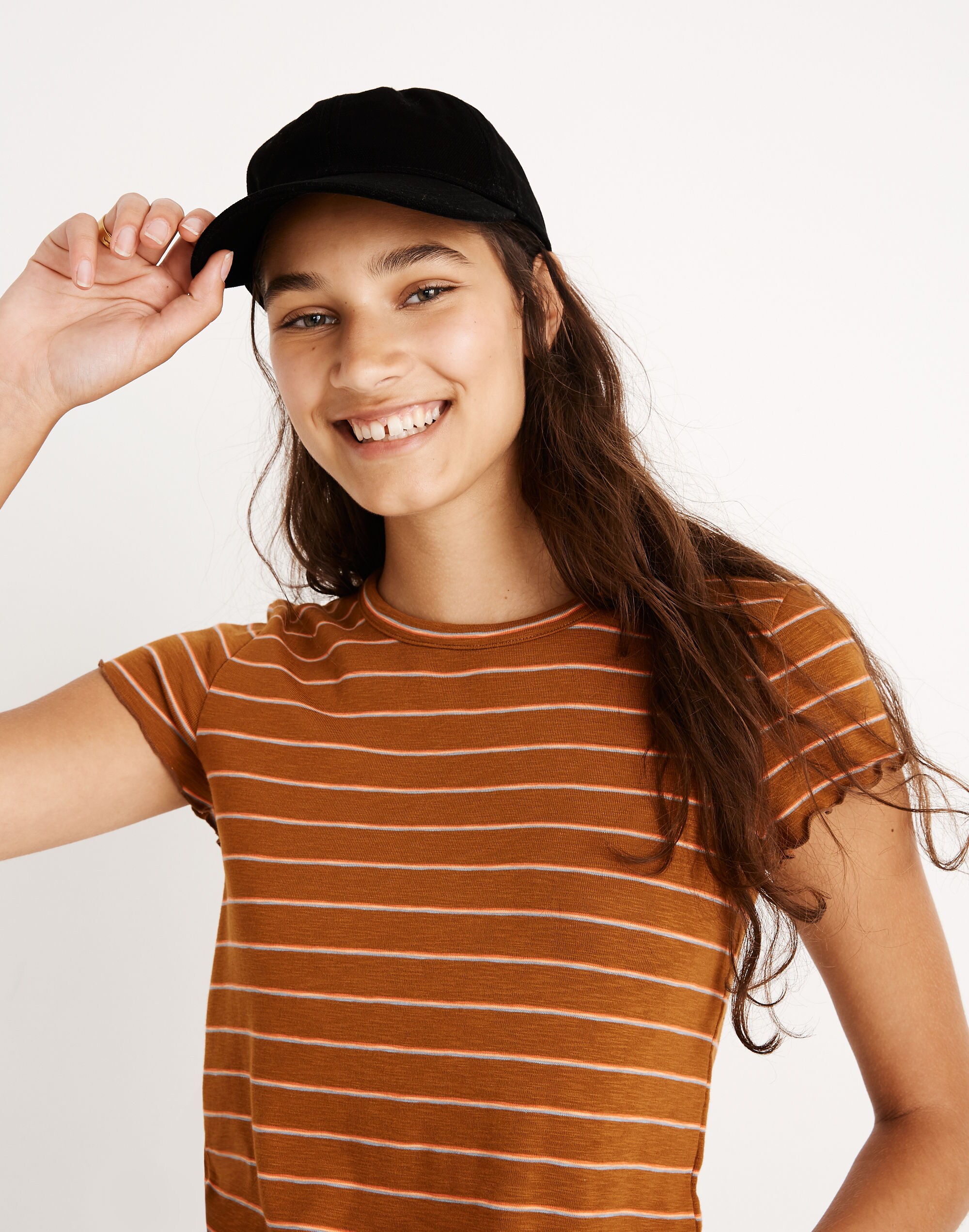 Embroidered Ciao For Now Canvas Baseball Cap