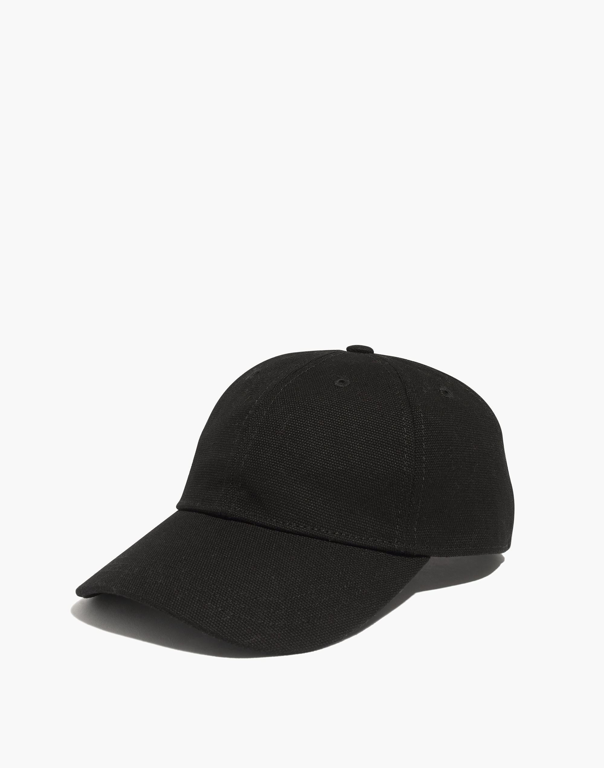embroidered ciao for now canvas baseball cap