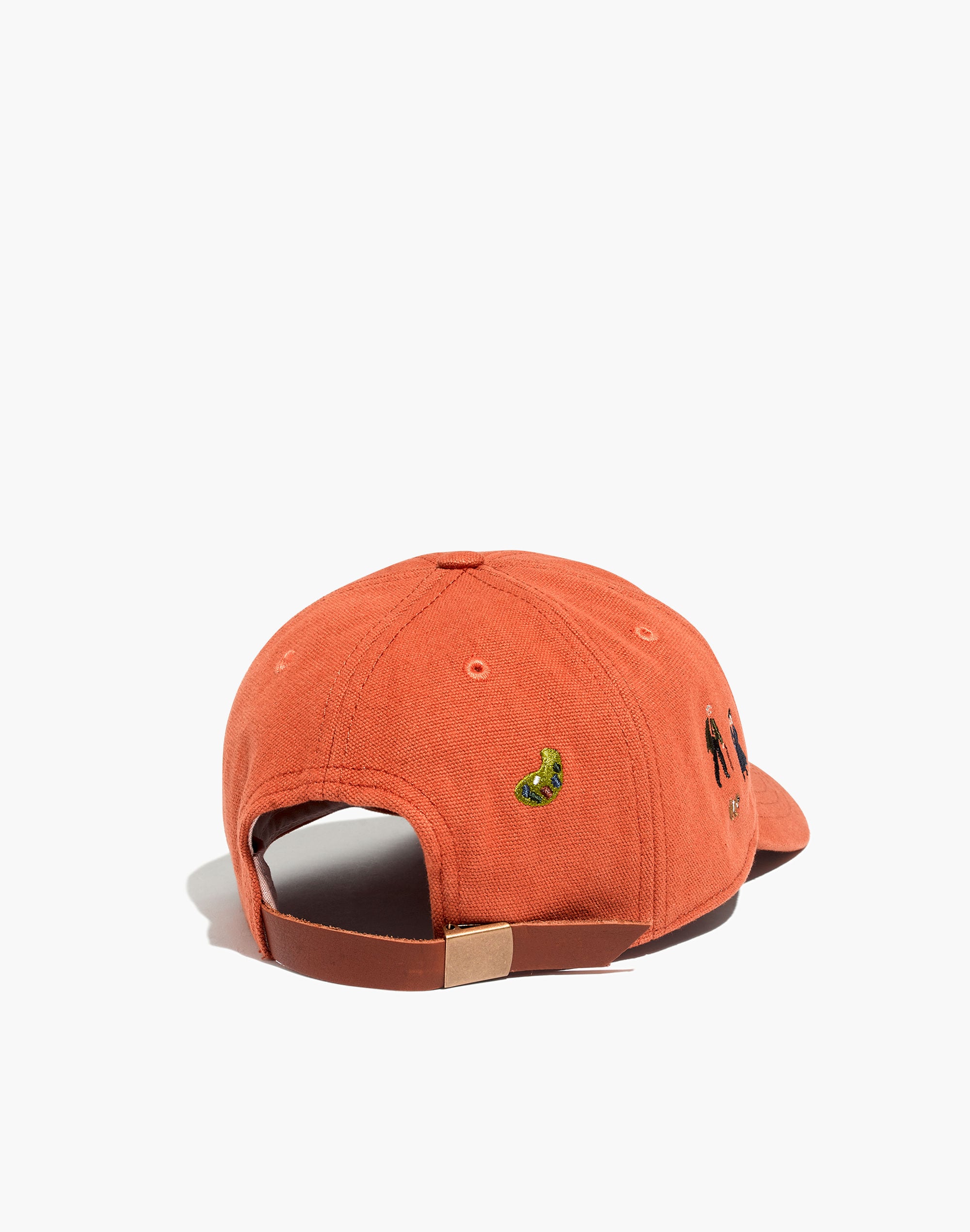Embroidered Canvas Baseball Cap in El Rancho