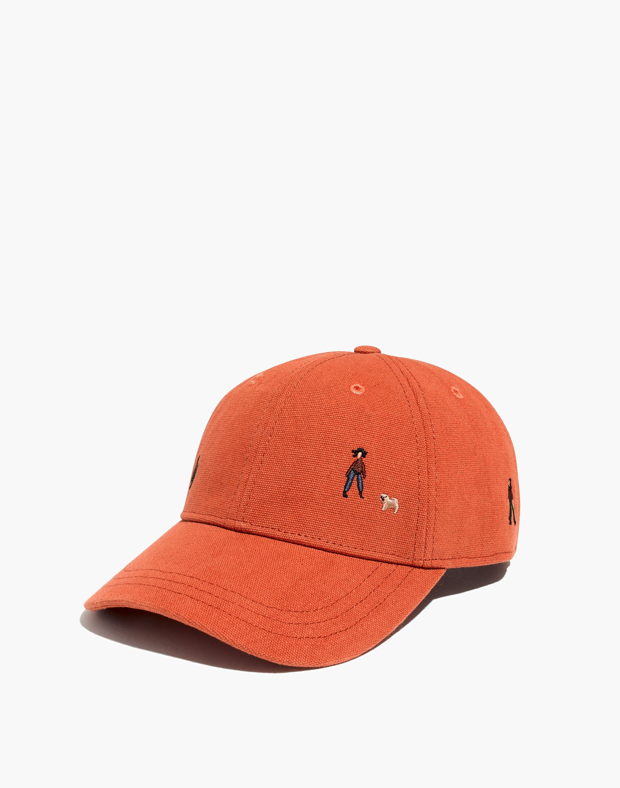 Embroidered Canvas Baseball Cap in El Rancho