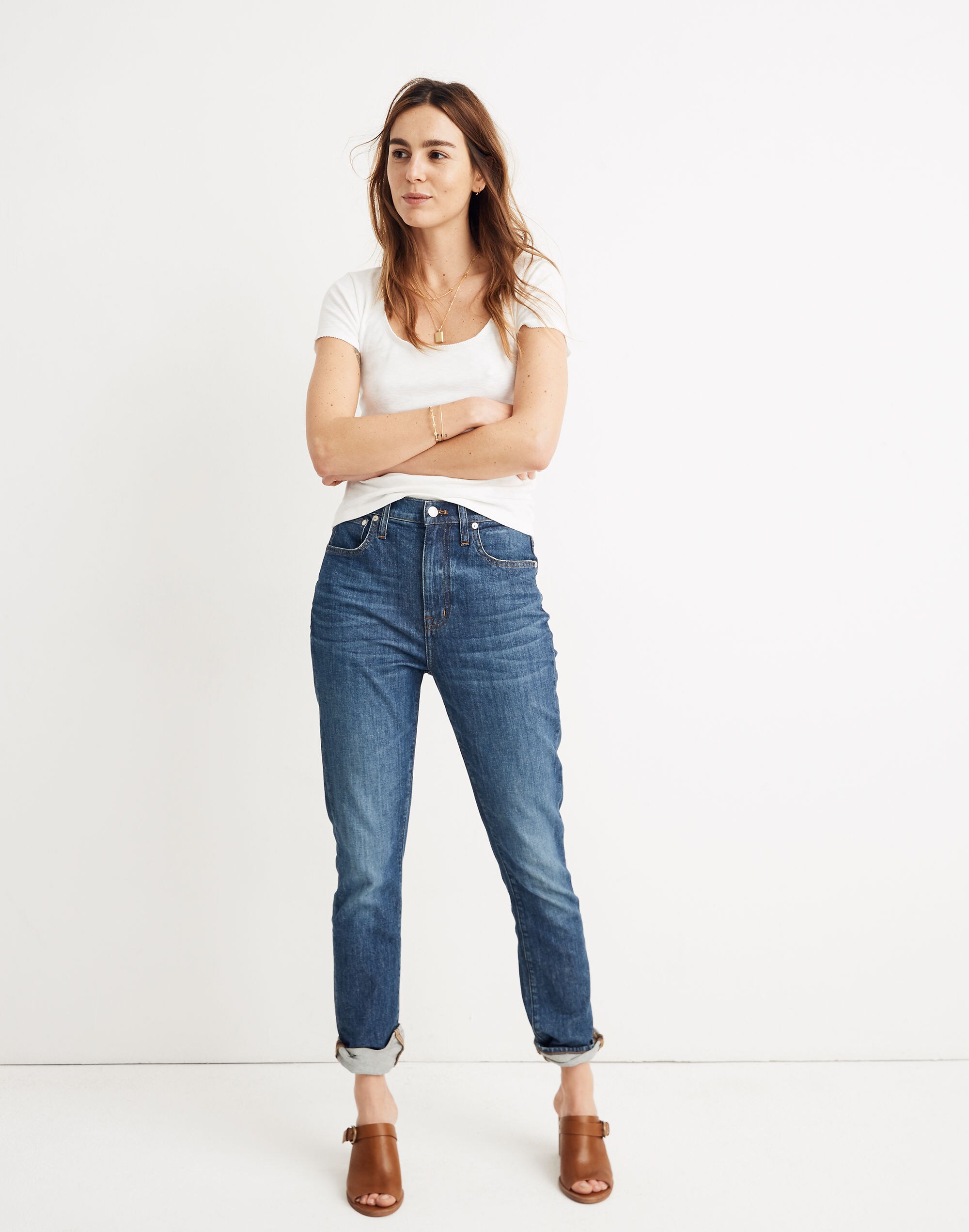 The High-Rise Slim Boyjean: Eco Edition