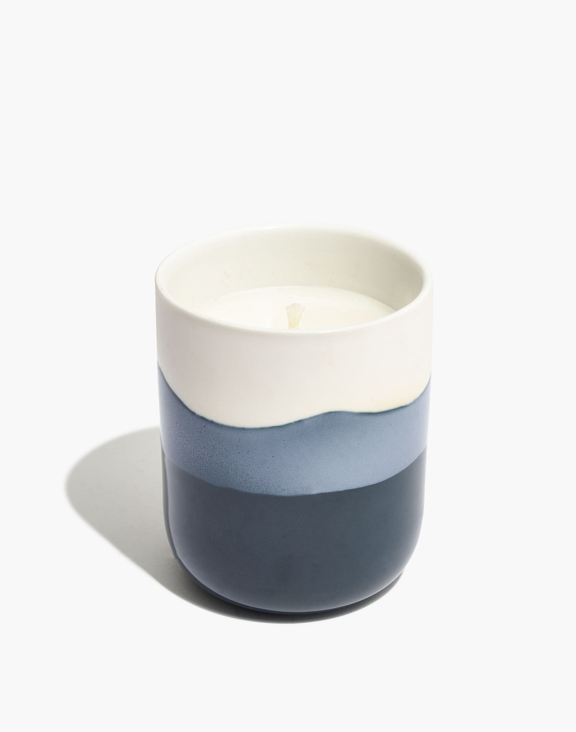 Dipped Ceramic Candle