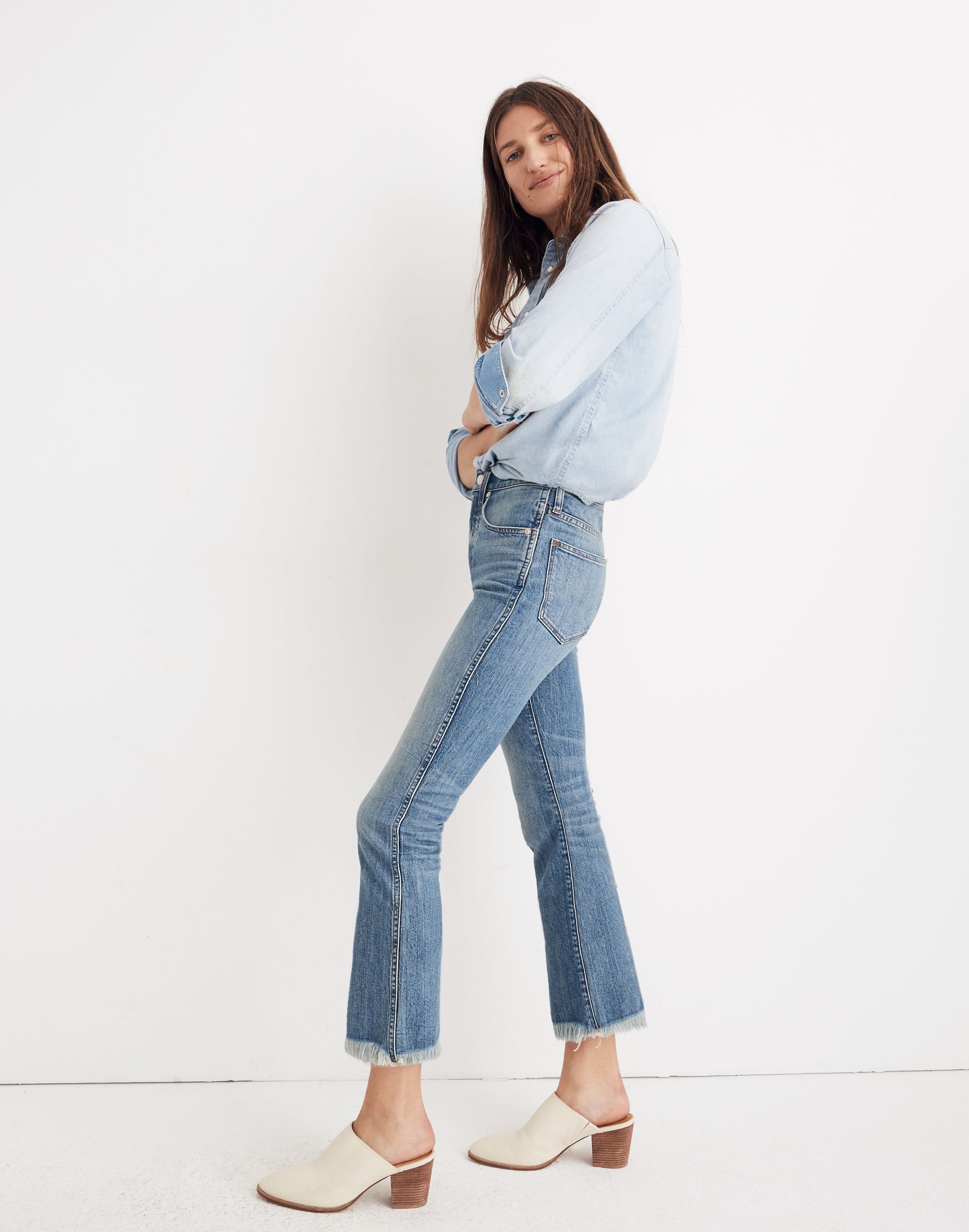 Petite Cali Demi-Boot Jeans in Comfort Stretch: Eco Edition