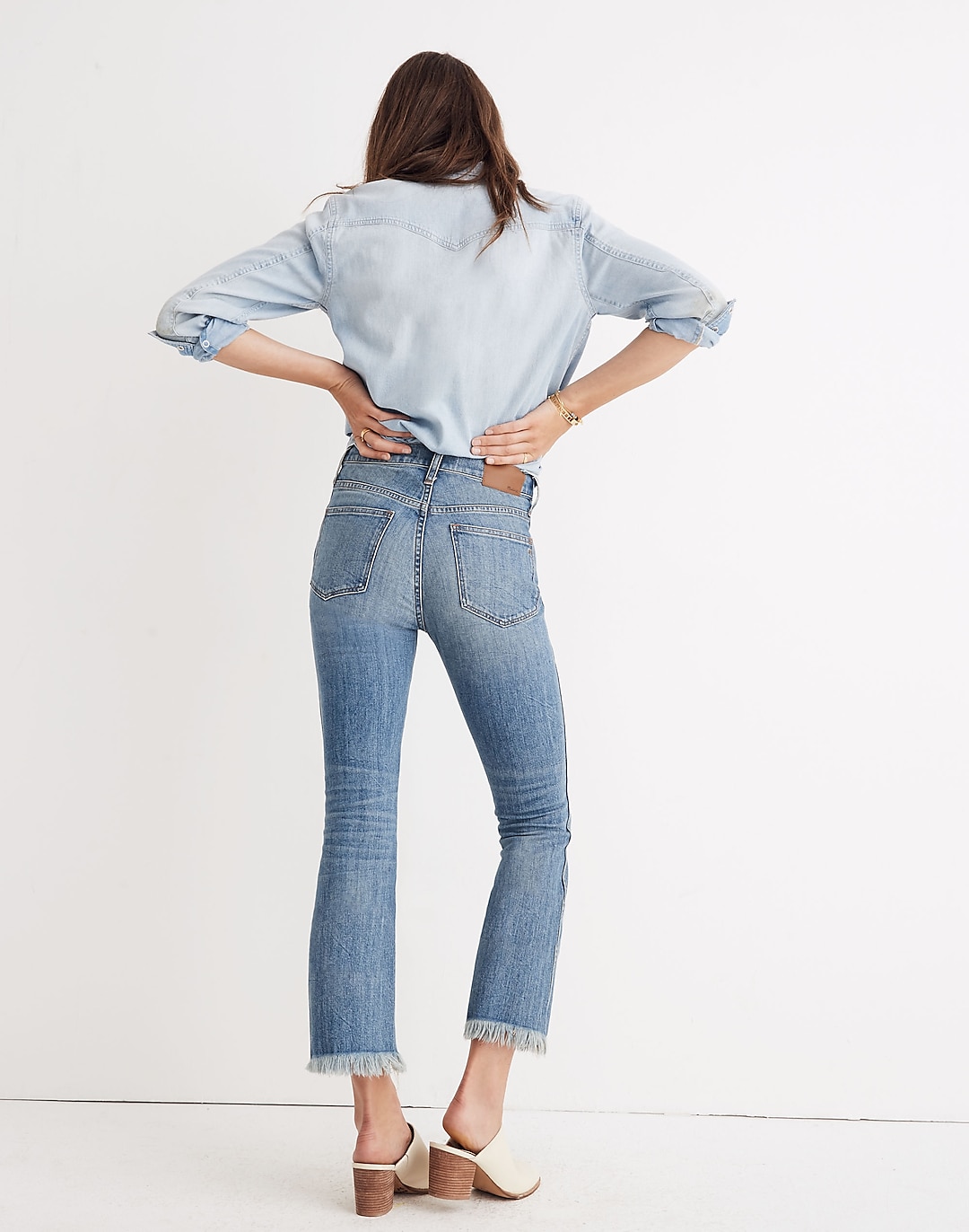 Women's Petite Cali Demi-Boot Jeans in Comfort Stretch: Eco 