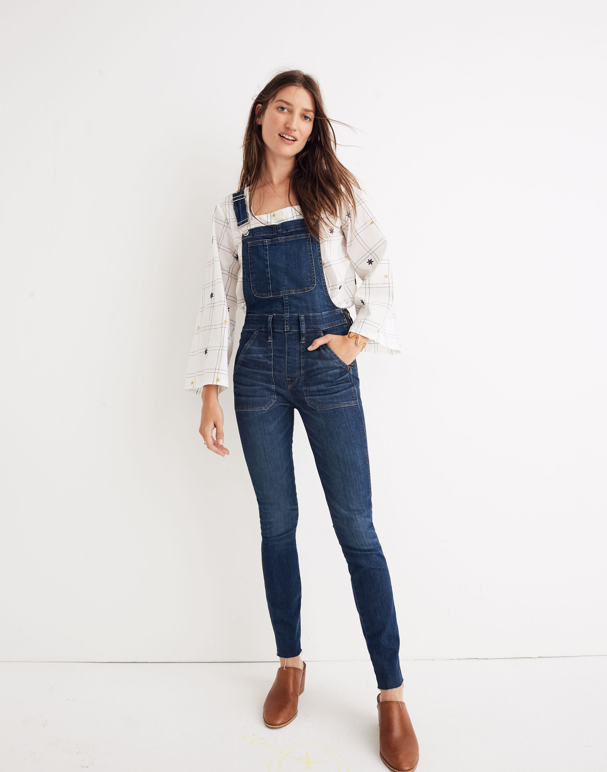 Women's Skinny Overalls: Eco Edition | Madewell