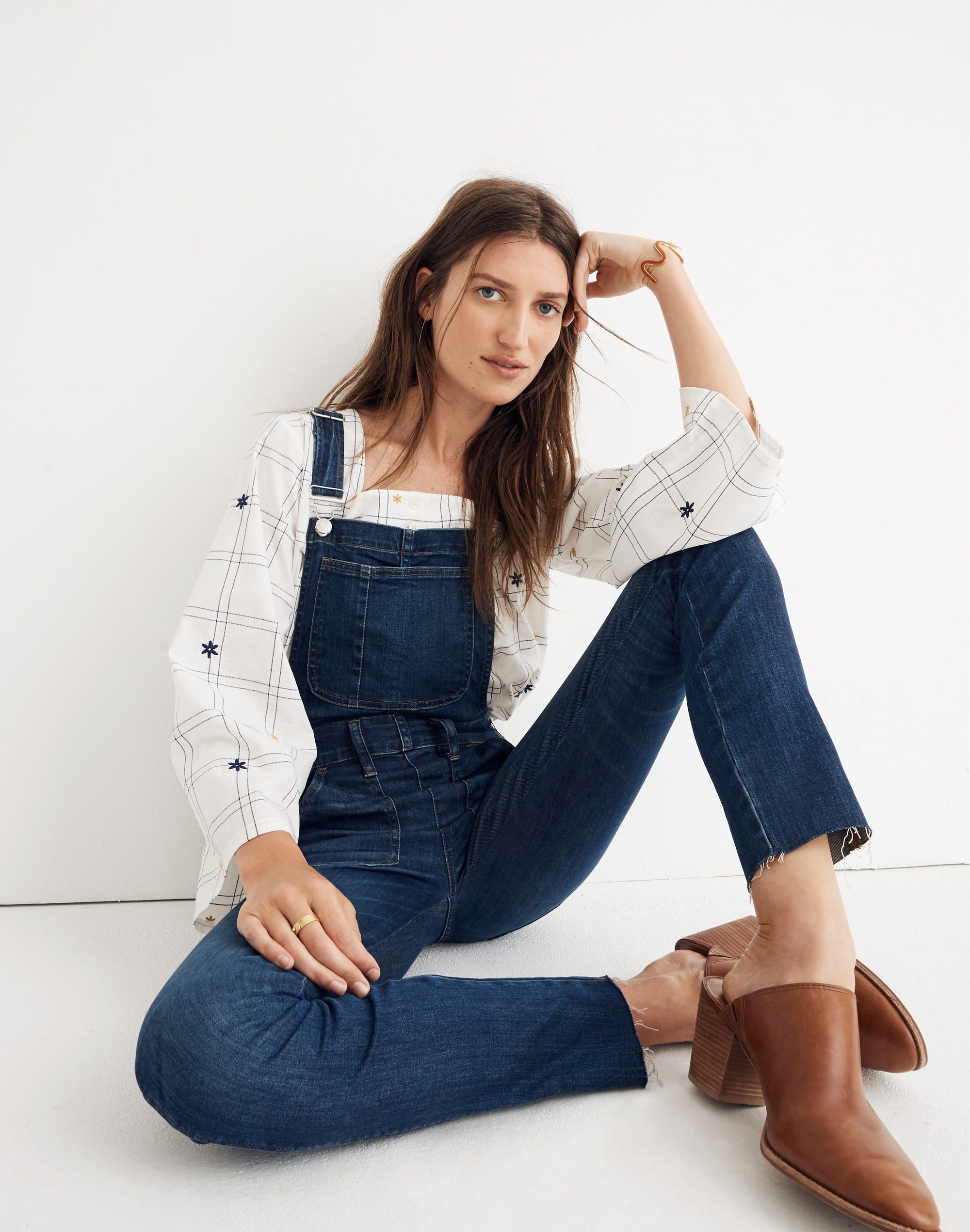 skinny overalls: eco edition