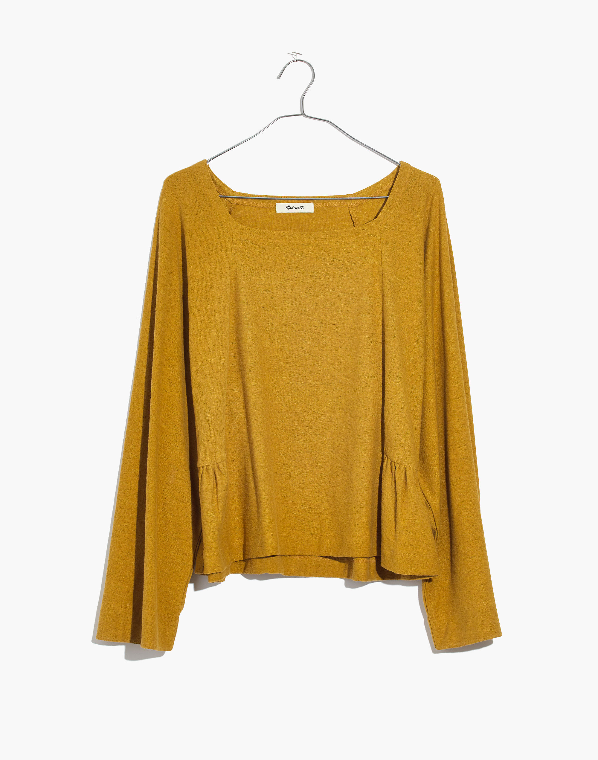 Square-Neck Dolman Top