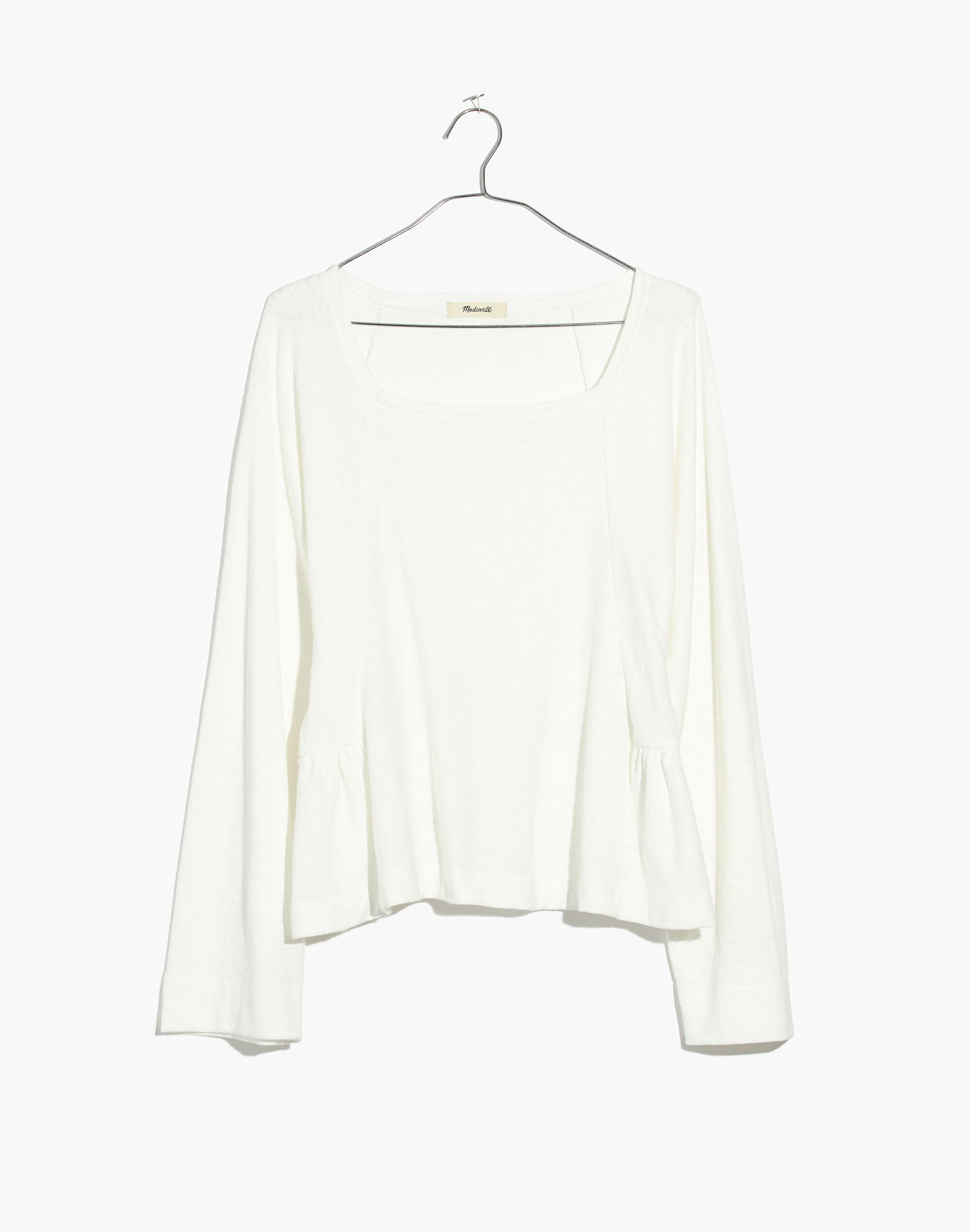 Square-Neck Dolman Top