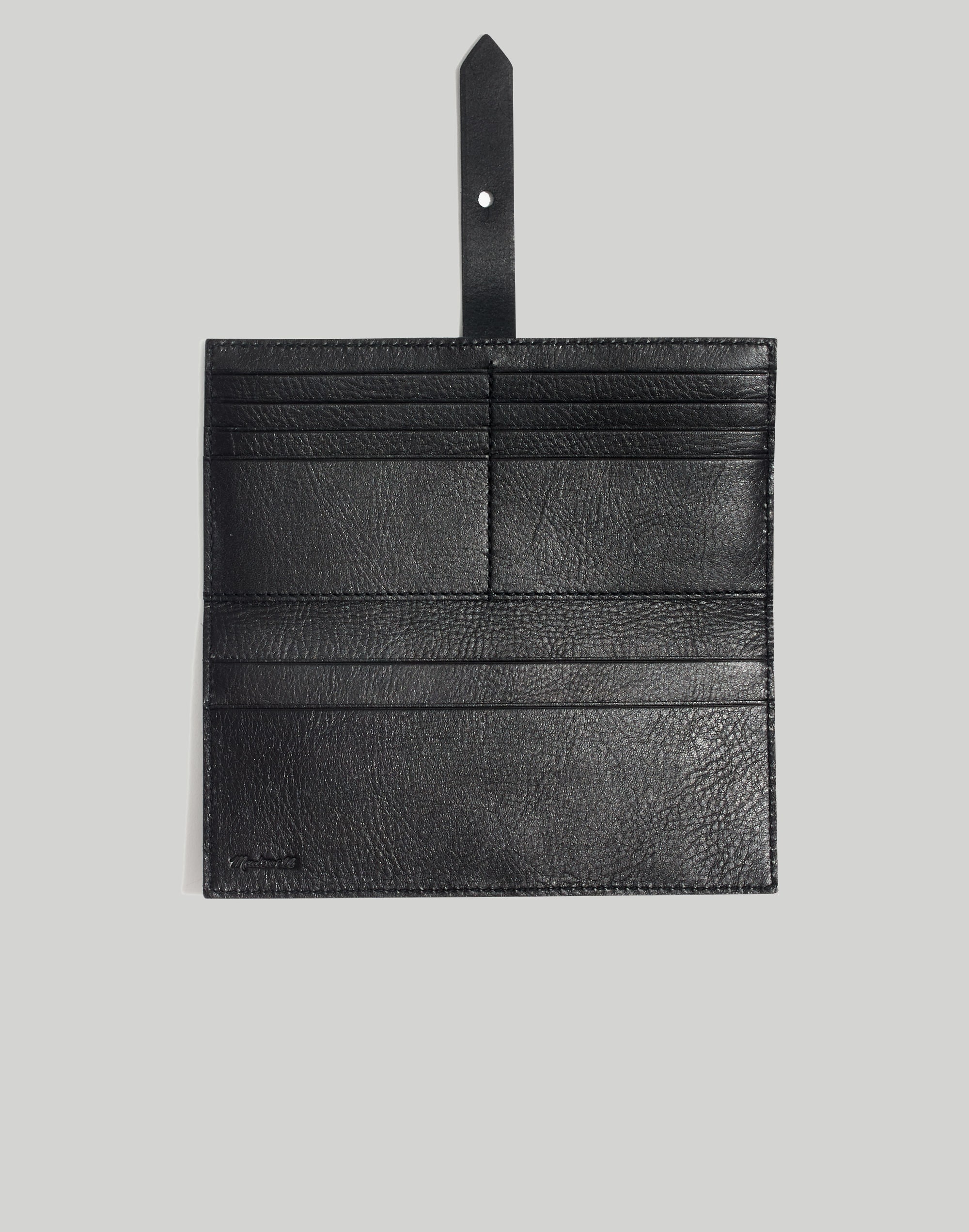 The Leather Post Wallet in null image 2