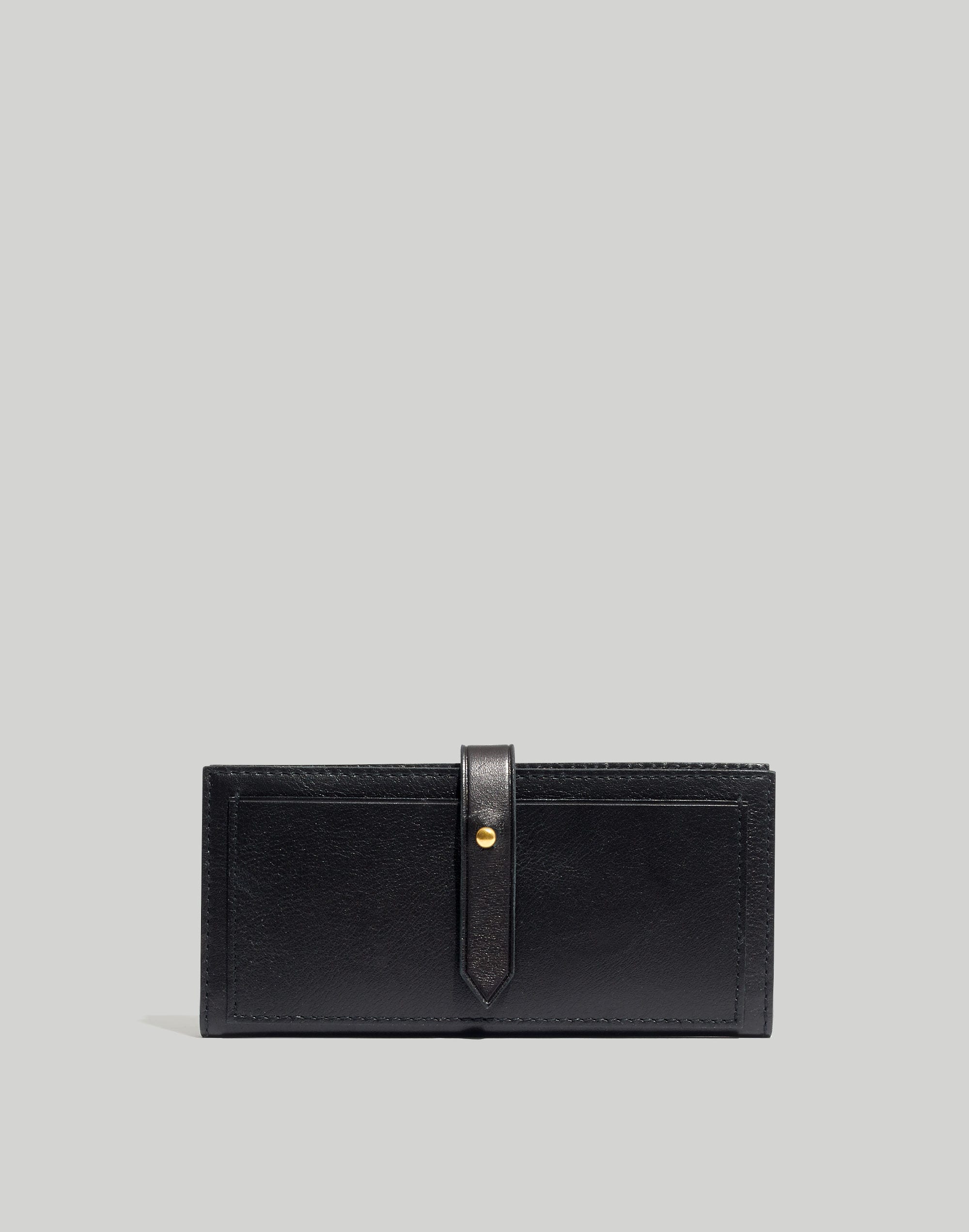 the leather post wallet