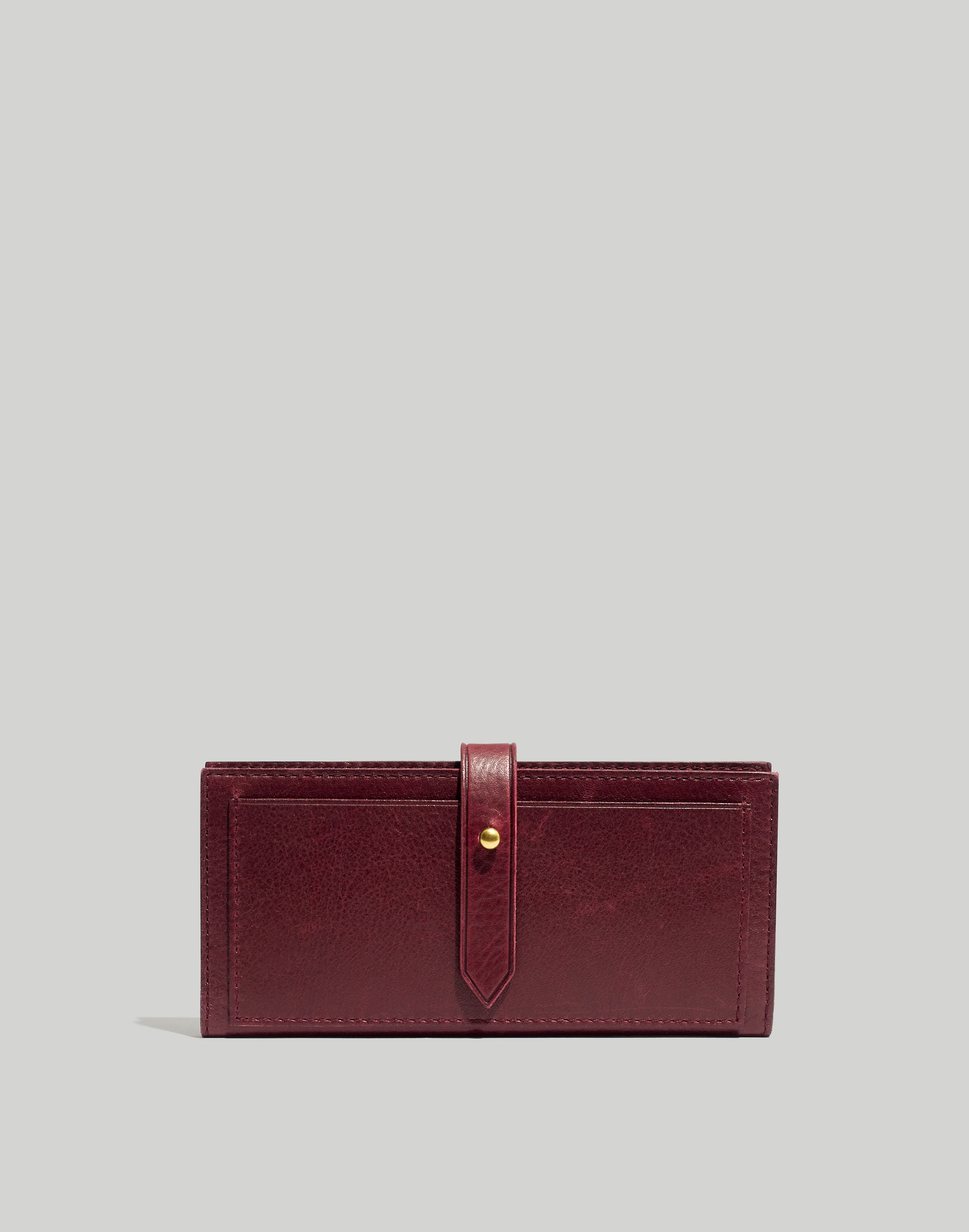The Leather Post Wallet