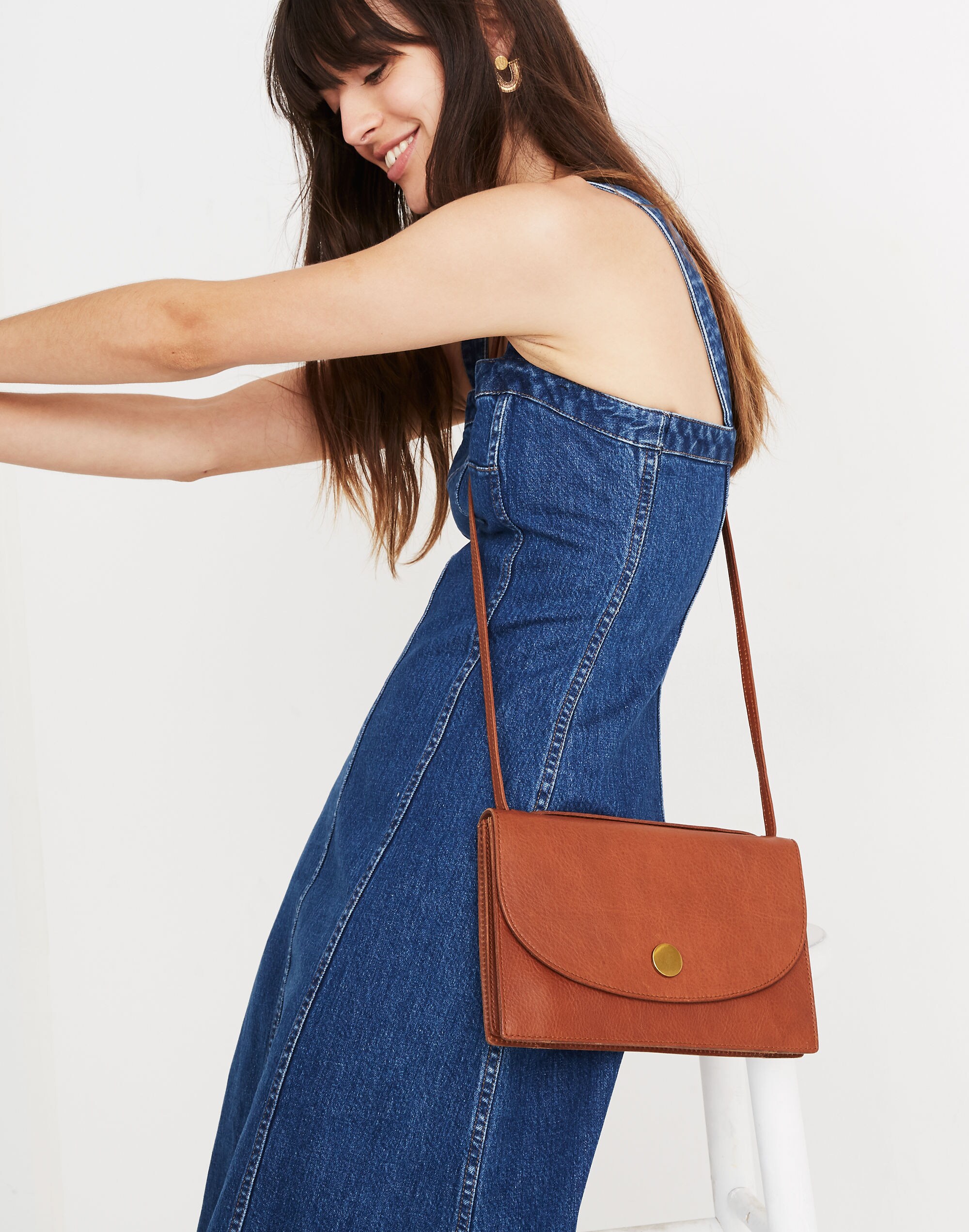 The Slim Convertible Bag