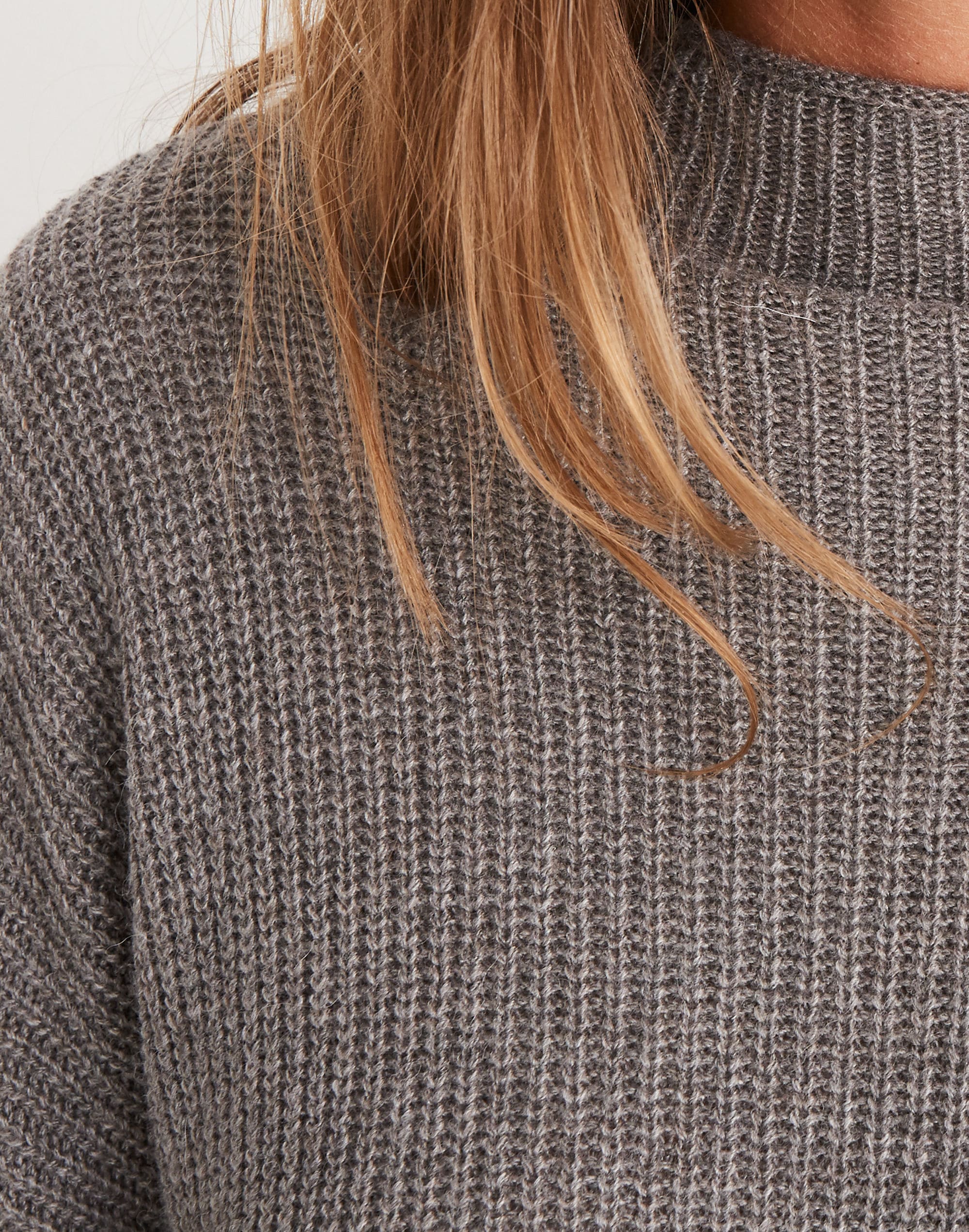 Mockneck Sweater Tunic