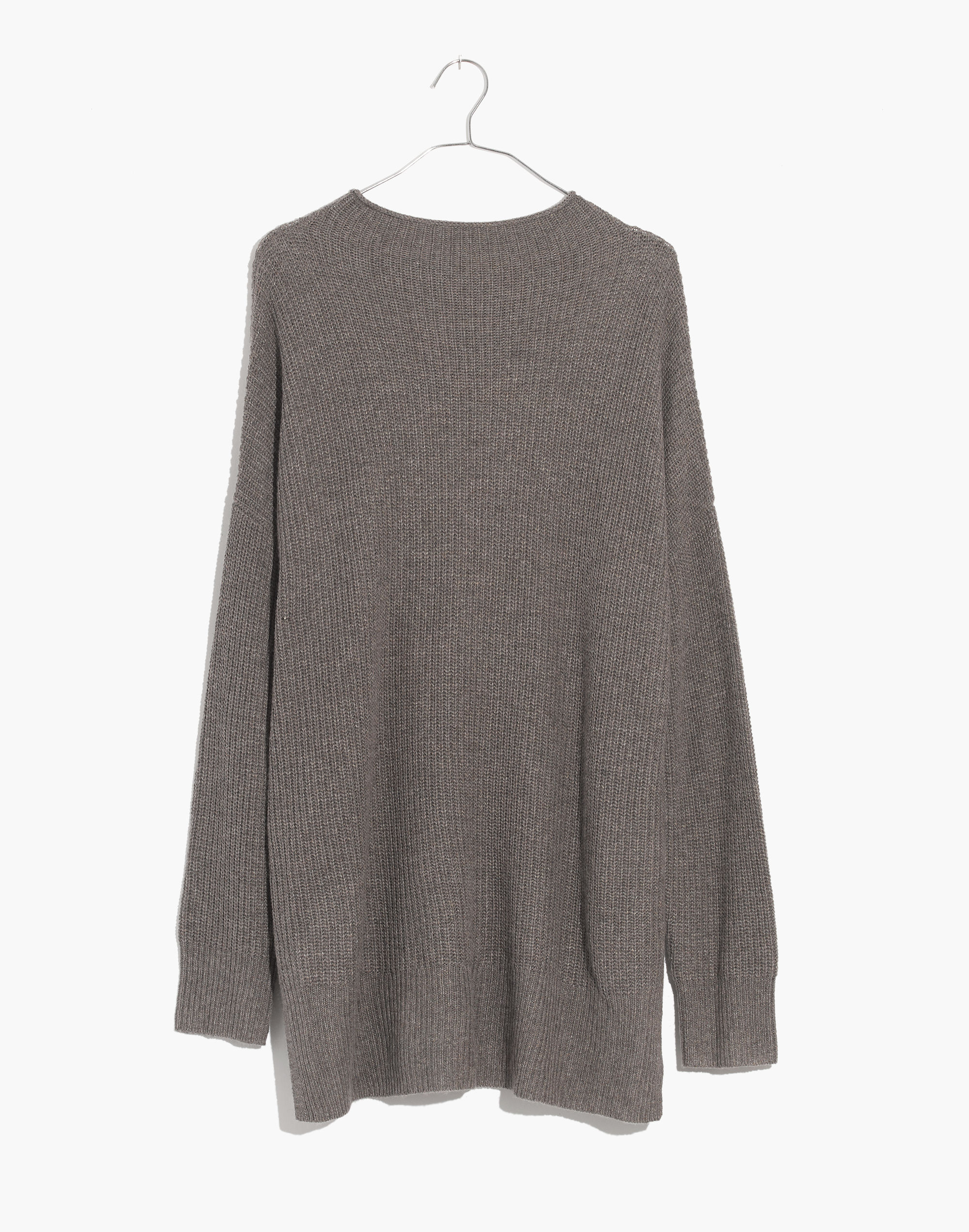 Mockneck Sweater Tunic