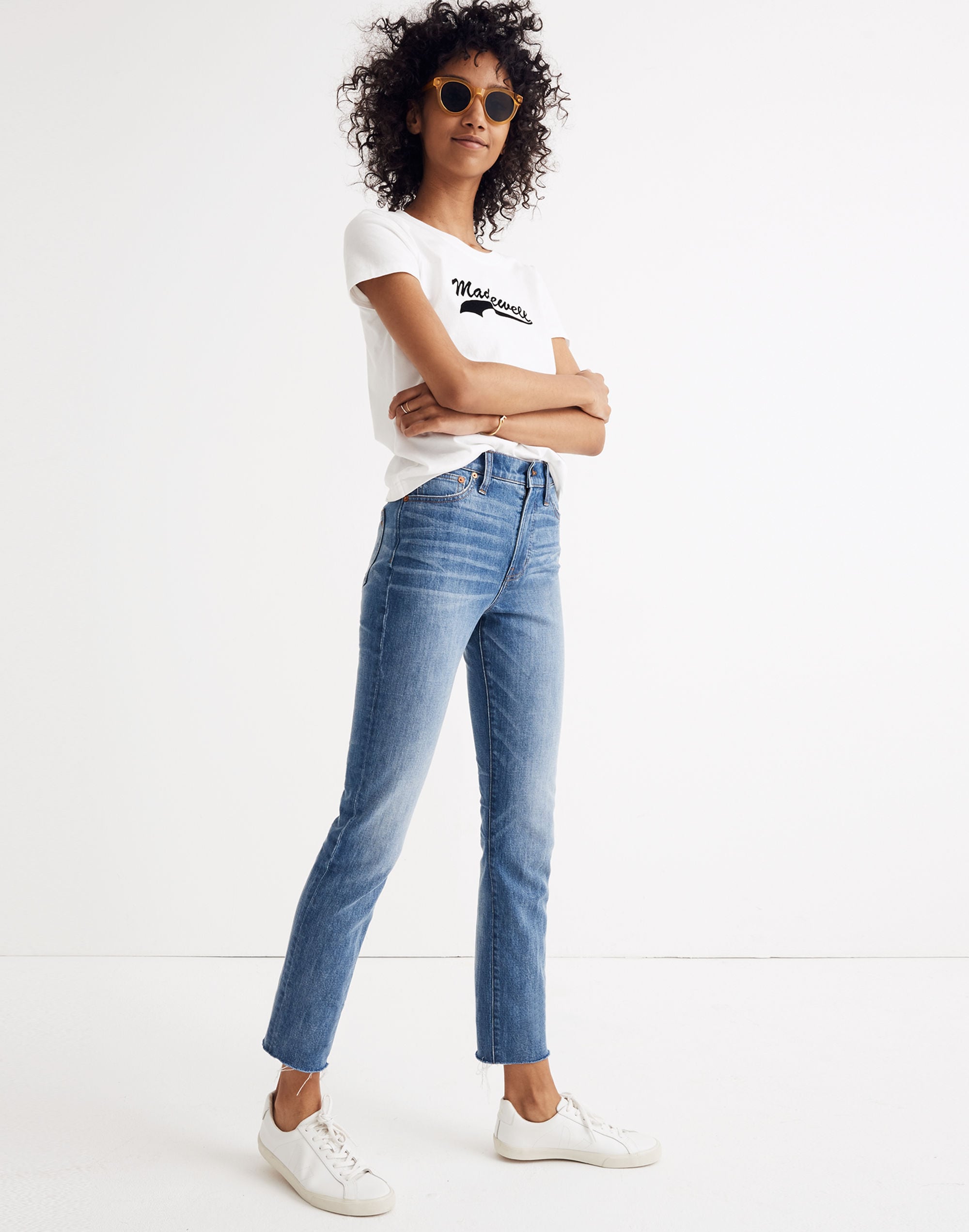 Women's Tall Perfect Vintage Jean: Comfort Stretch Edition | Madewell