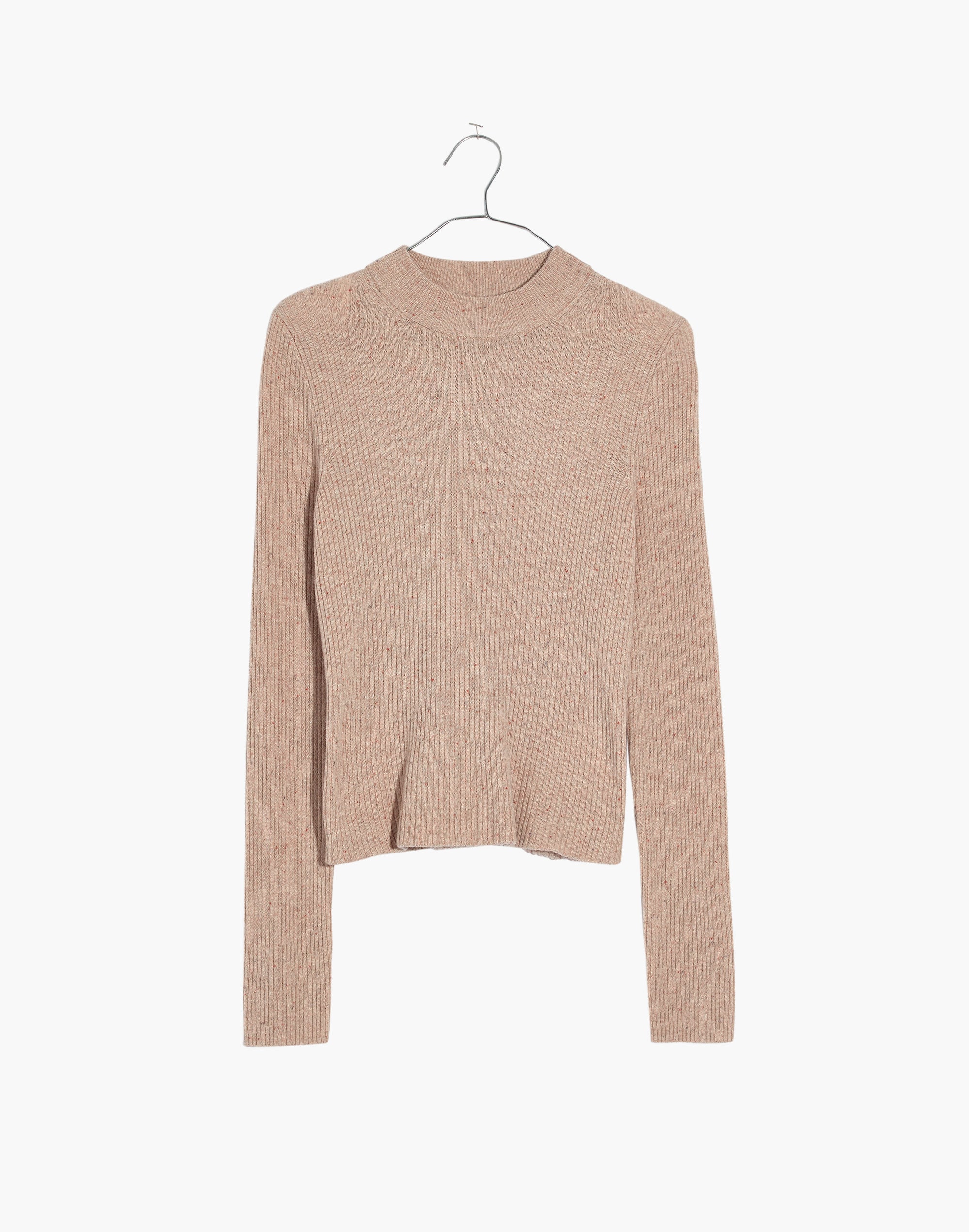 Mockneck Pullover Sweater