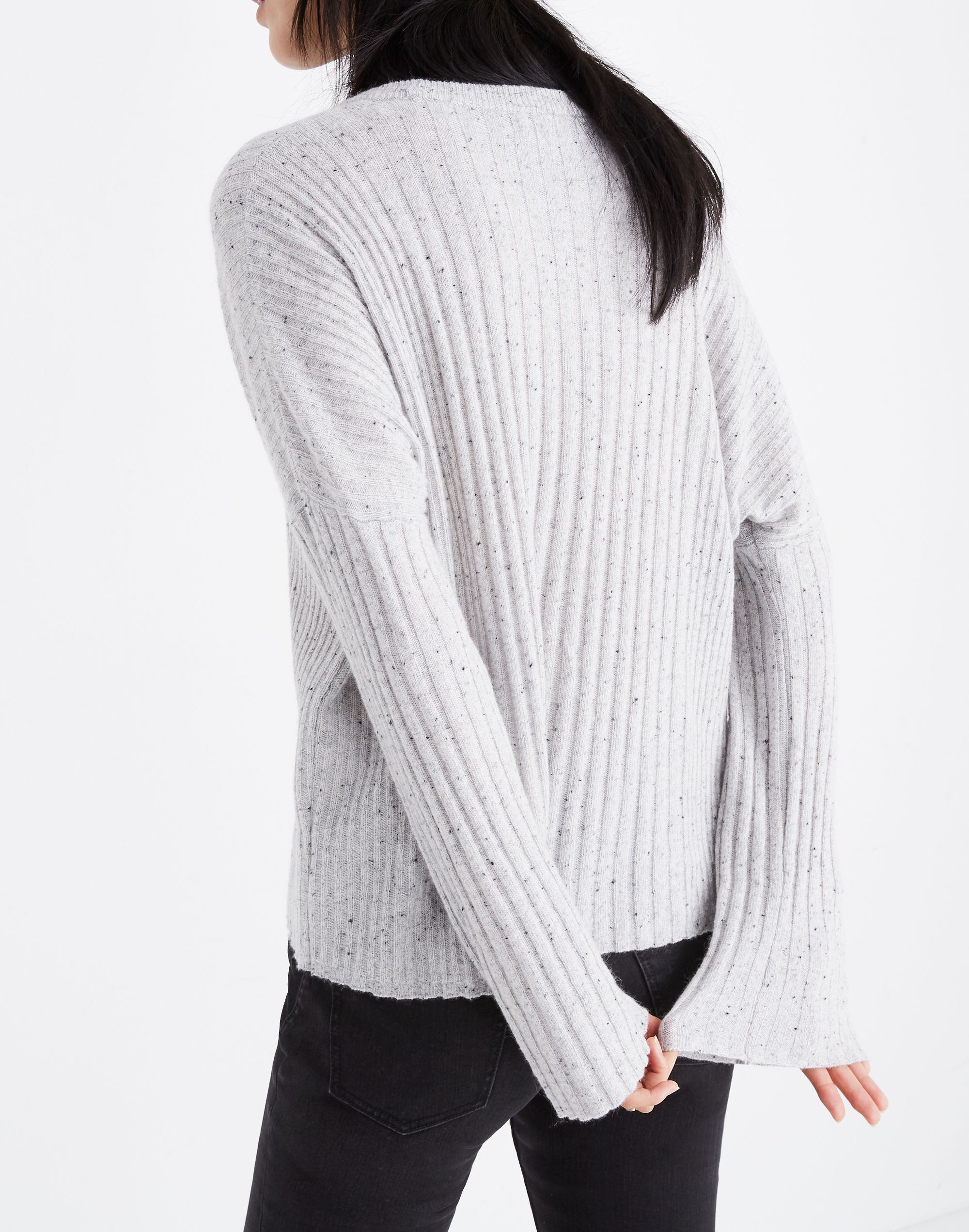 Relaxed Crewneck Sweater