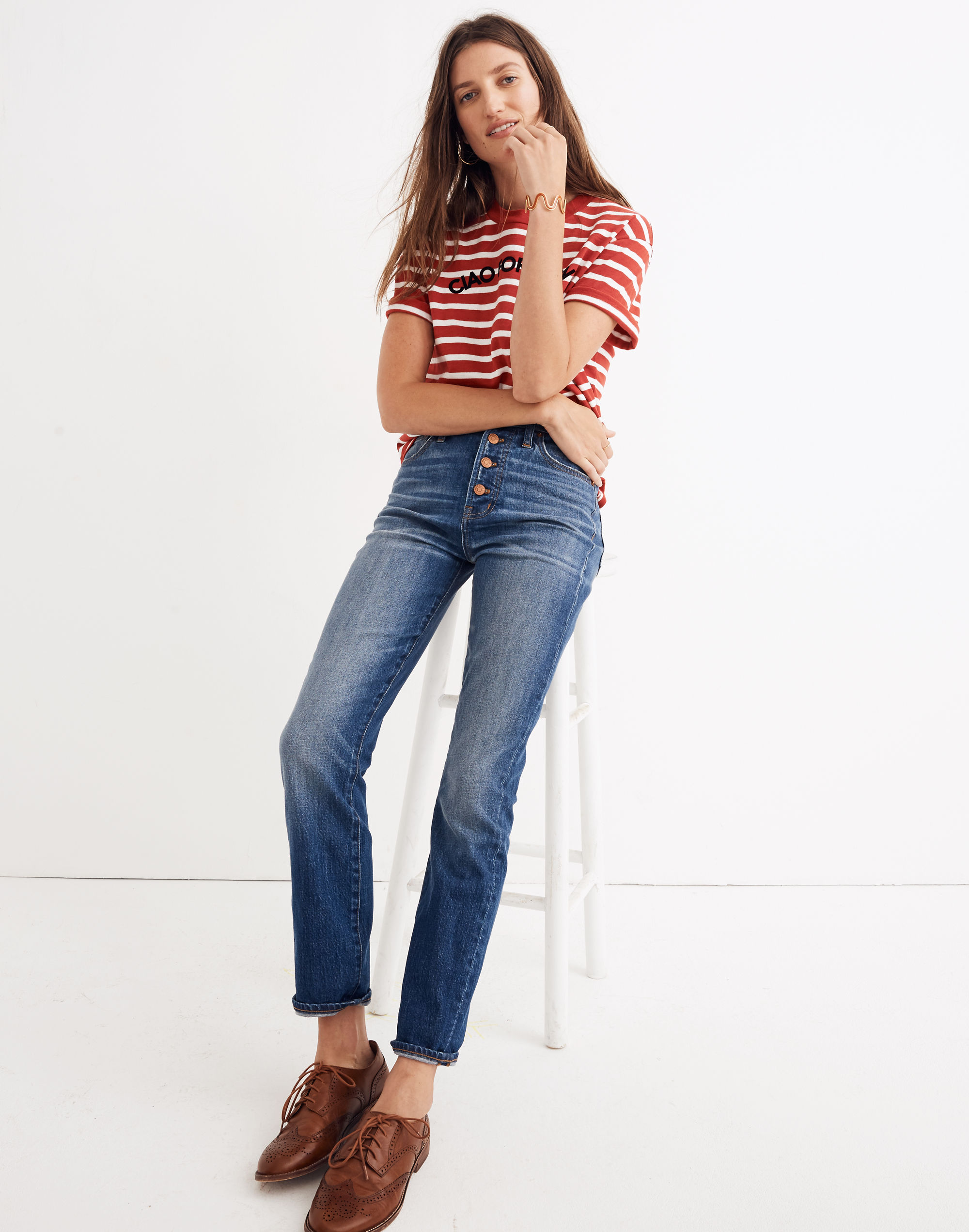 the perfect vintage jean: comfort stretch edition