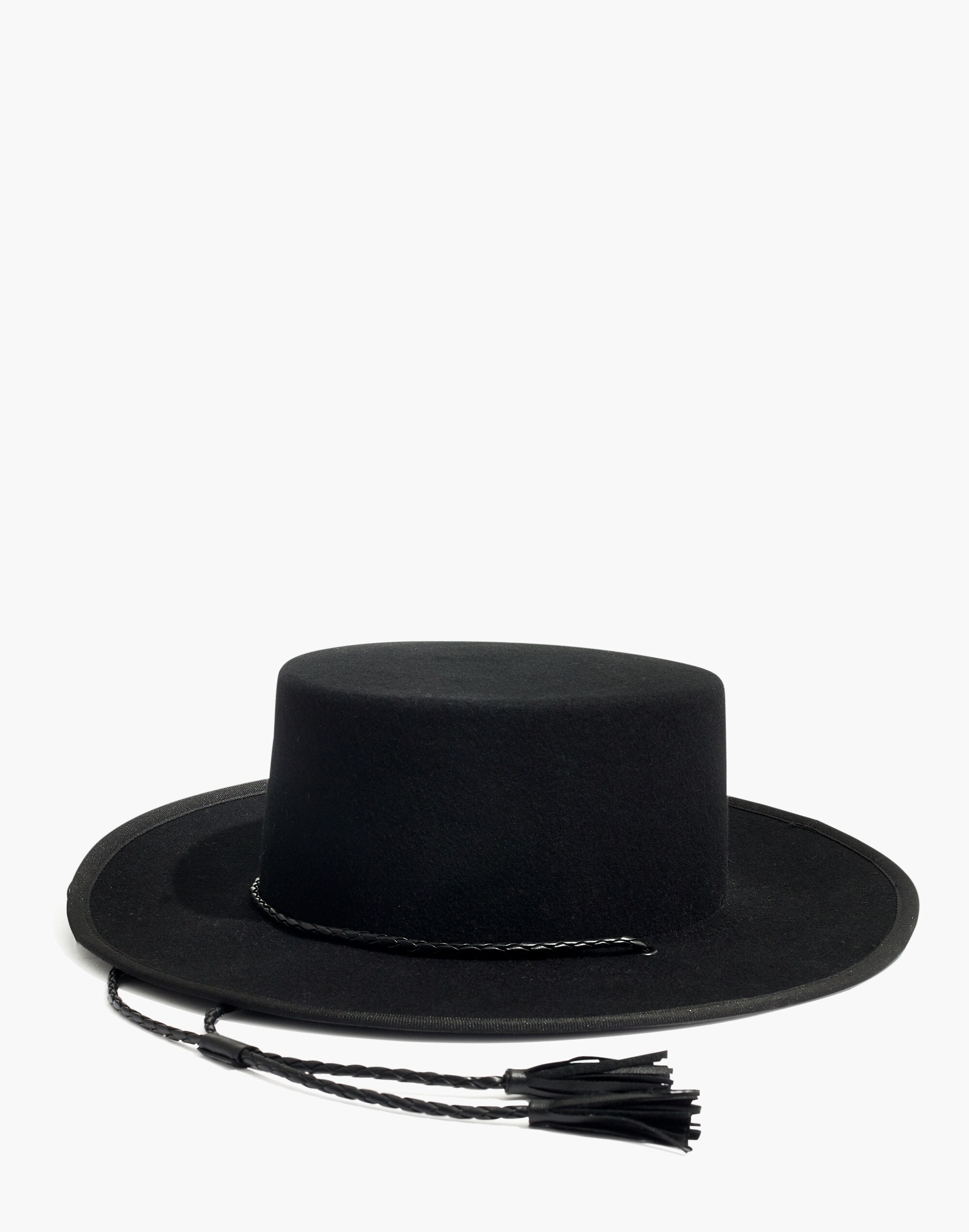 madewell x biltmore&reg; felt stampede-strap hat