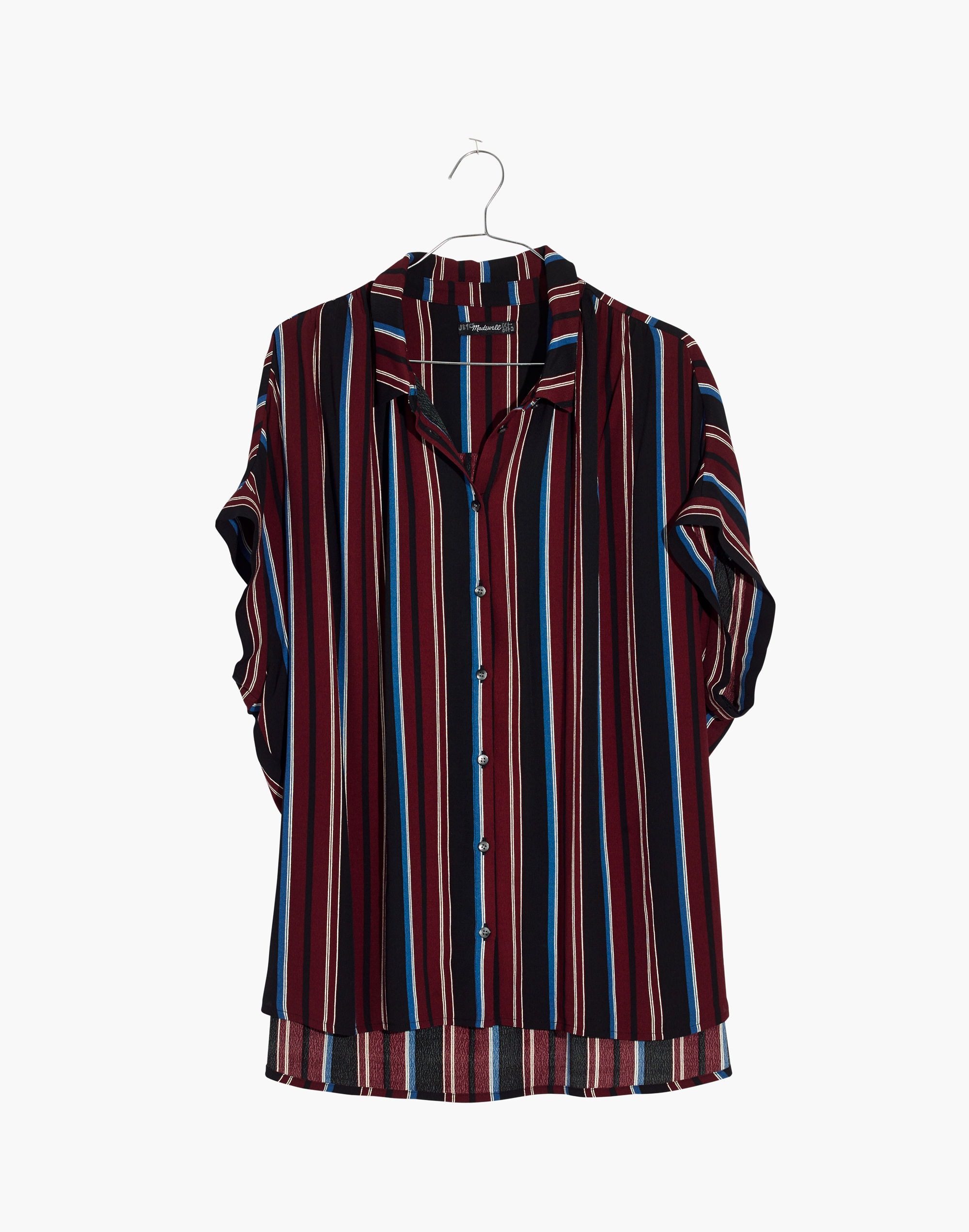 Central Drapey Shirt in Menford Stripe